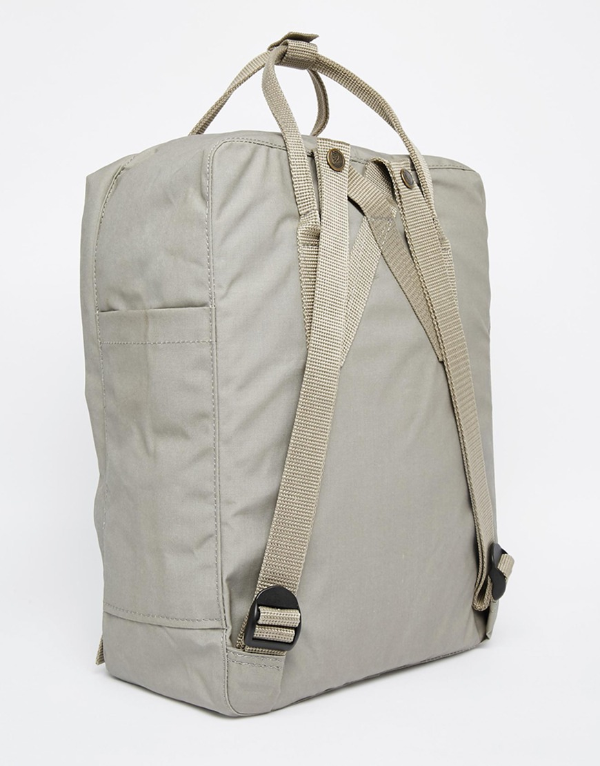 Fjallraven Kanken Backpack 16l in Grey (Gray) - Lyst