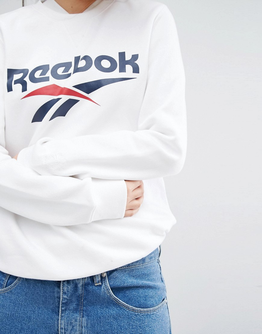 reebok classic sweatshirt womens
