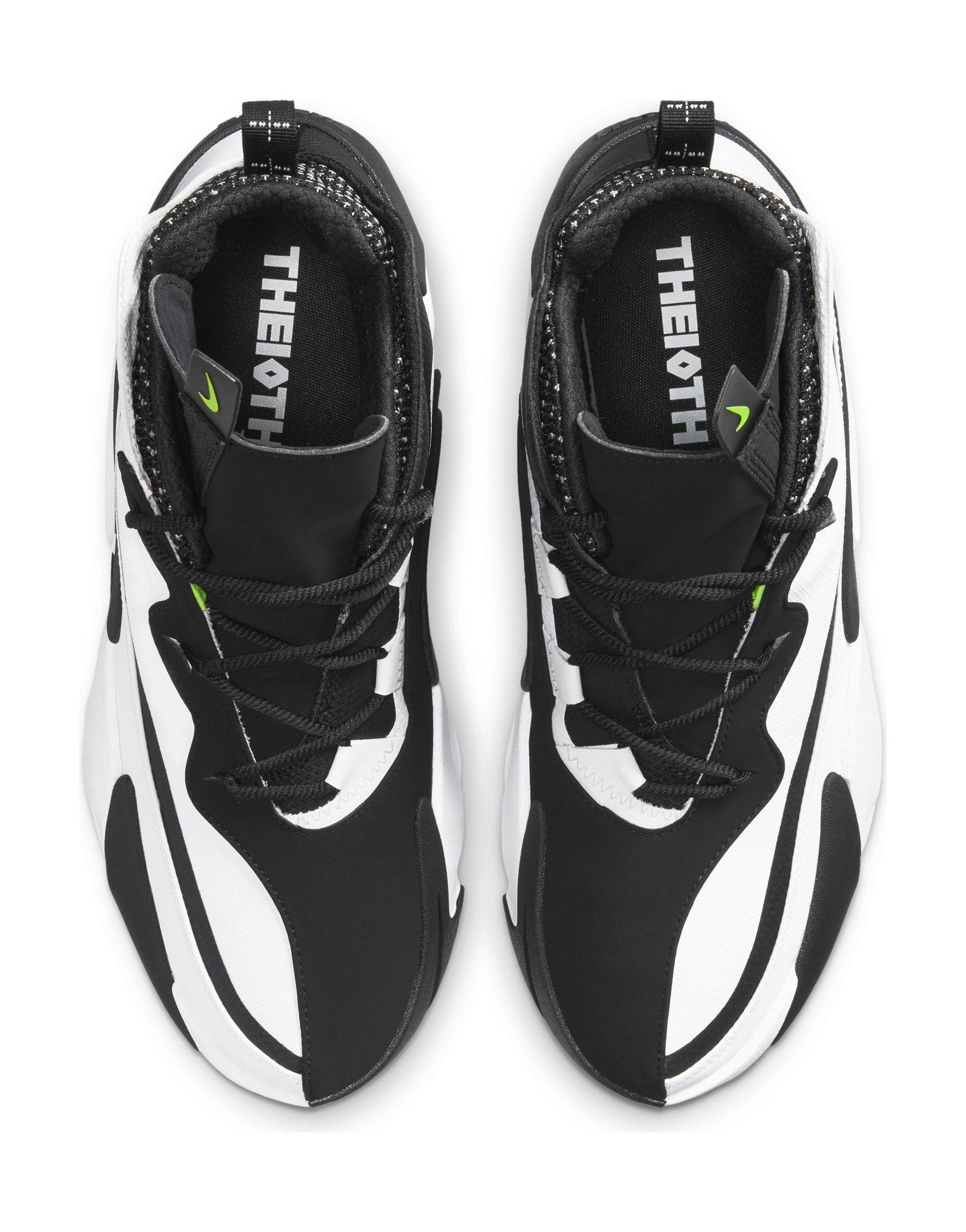 pludselig Accepteret Staple Nike Rubber React Frenzy Sneakers in Black for Men - Lyst