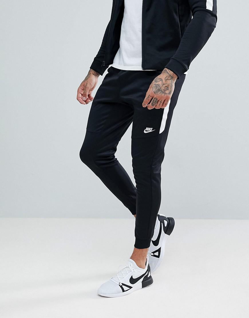 Nike Tribute Poly joggers In Black 884898-010 for Men | Lyst UK