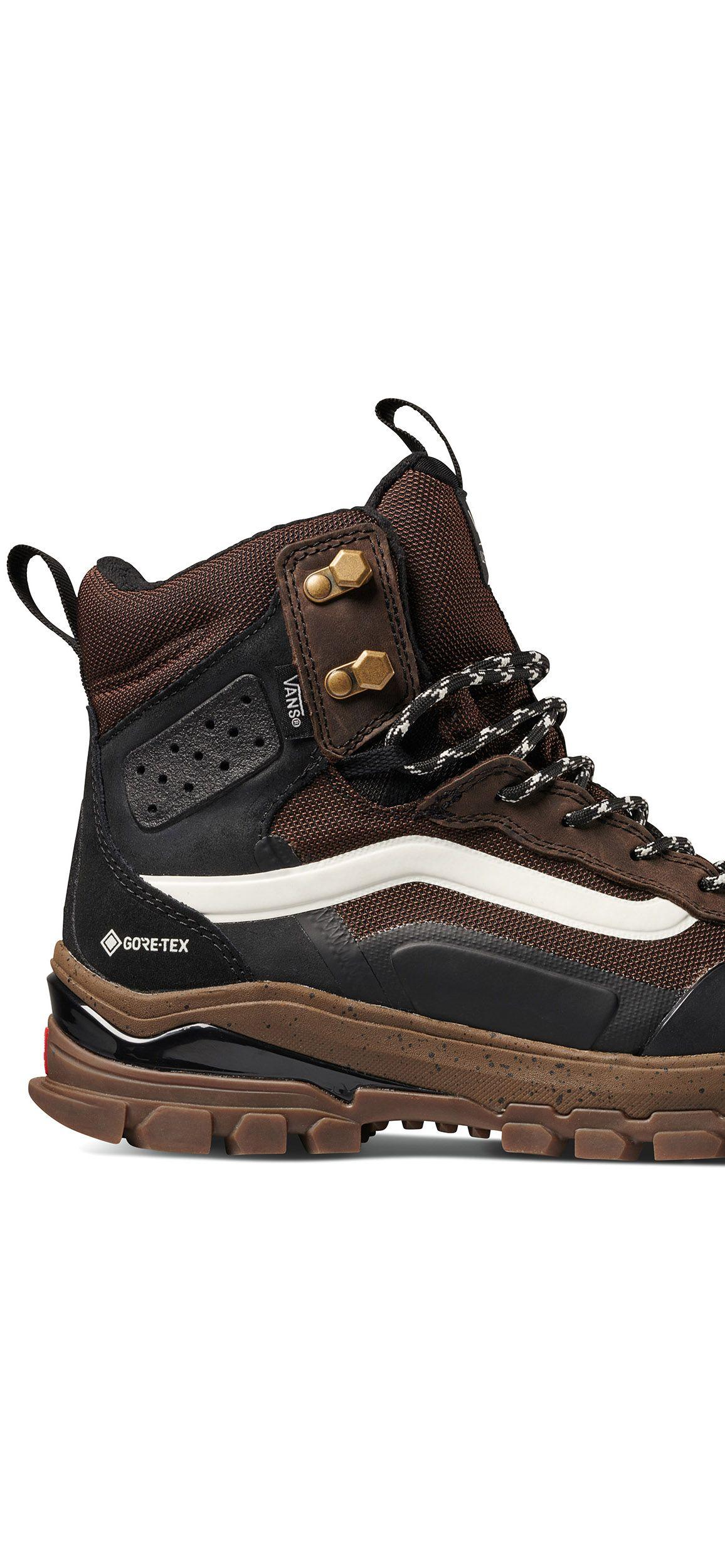 Vans Ultrarange Exo Hi Gore-tex Mte-3 Gum Sole Boots in Brown for Men | Lyst