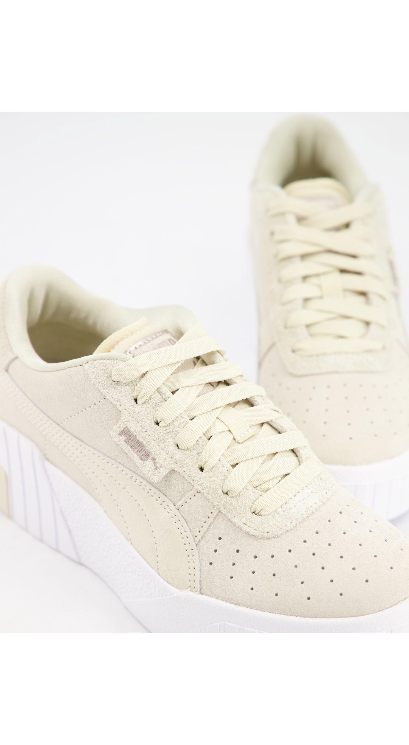 puma soft foam beige
