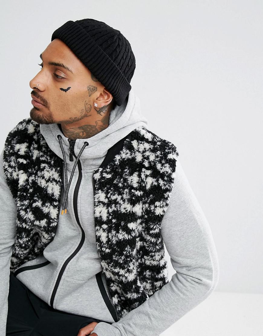 fisherman mini beanie
