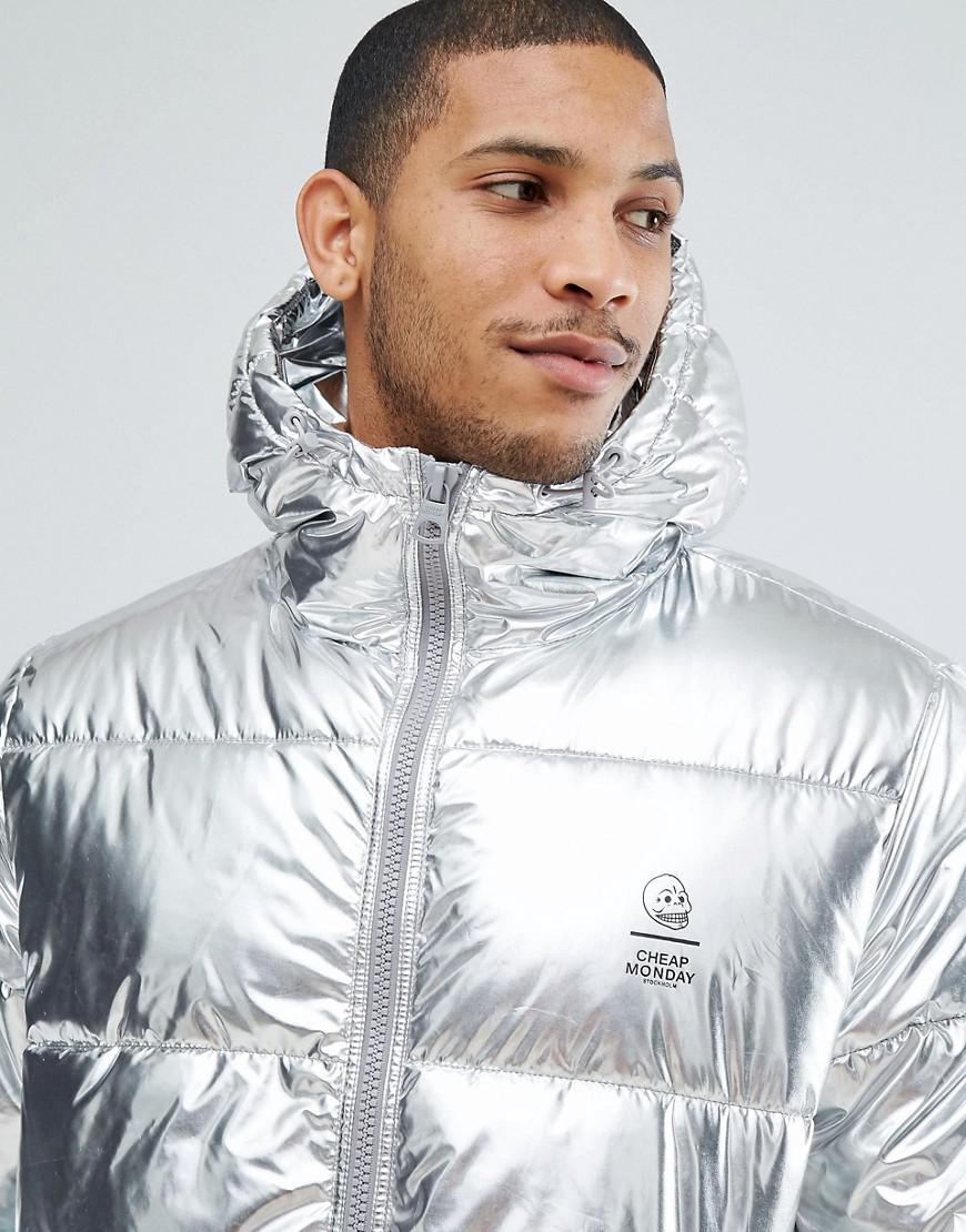 cheap silver jacket