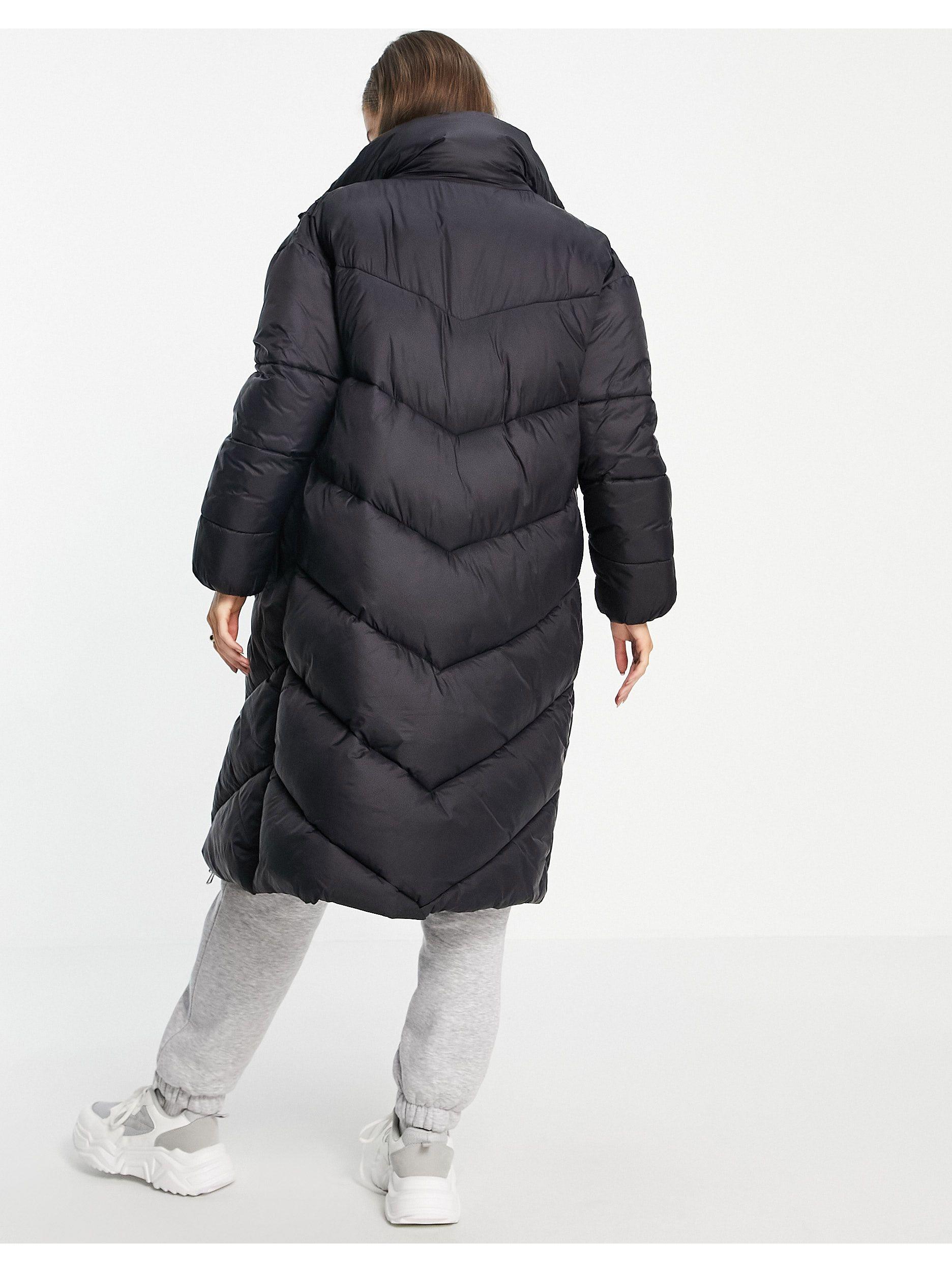 mango padded coat