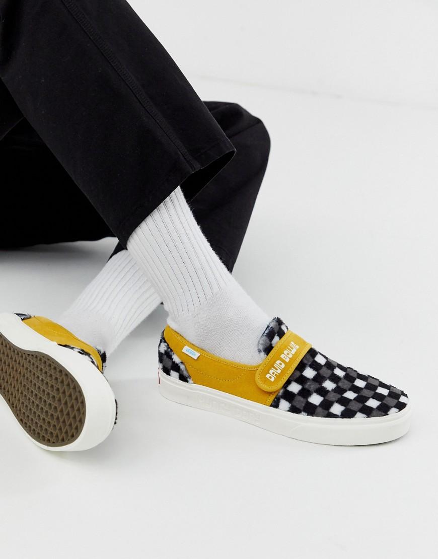 Vans Canvas Hunky Dory - Instapgympen In Geel in het Geel voor heren - Lyst