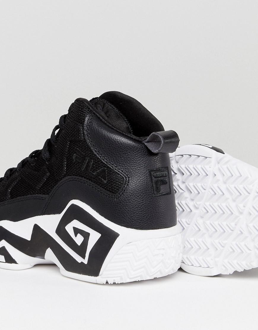 fila high top trainers