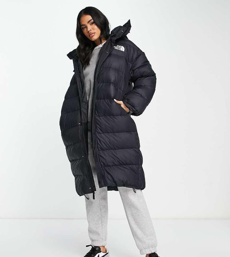 The North Face Acamarachi Oversized Long Puffer Coat in White Lyst UK