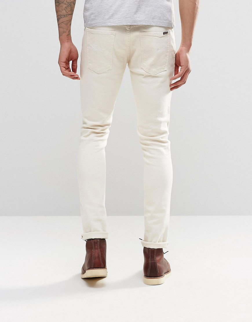 Nudie jeans ecru Clearance