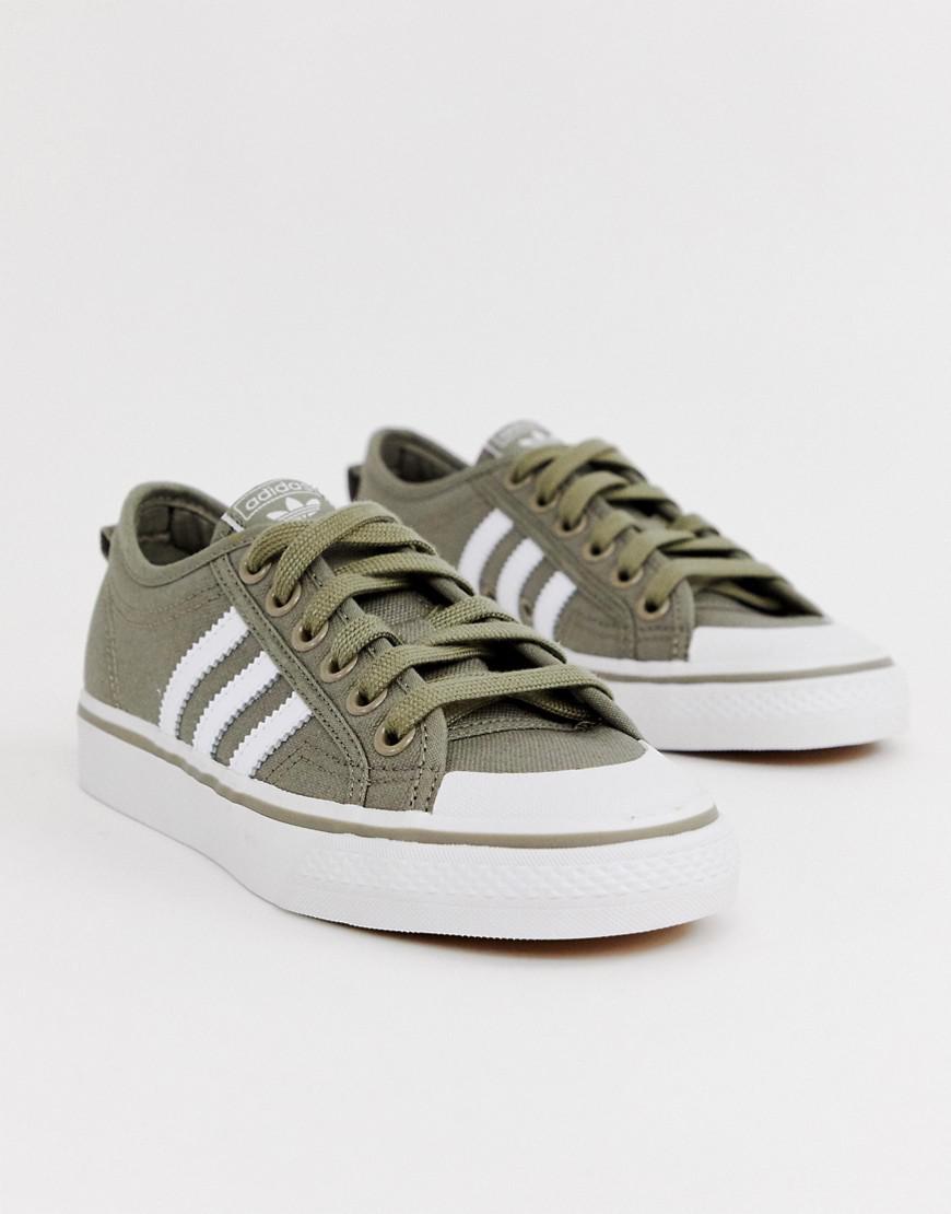 adidas nizza lo khaki