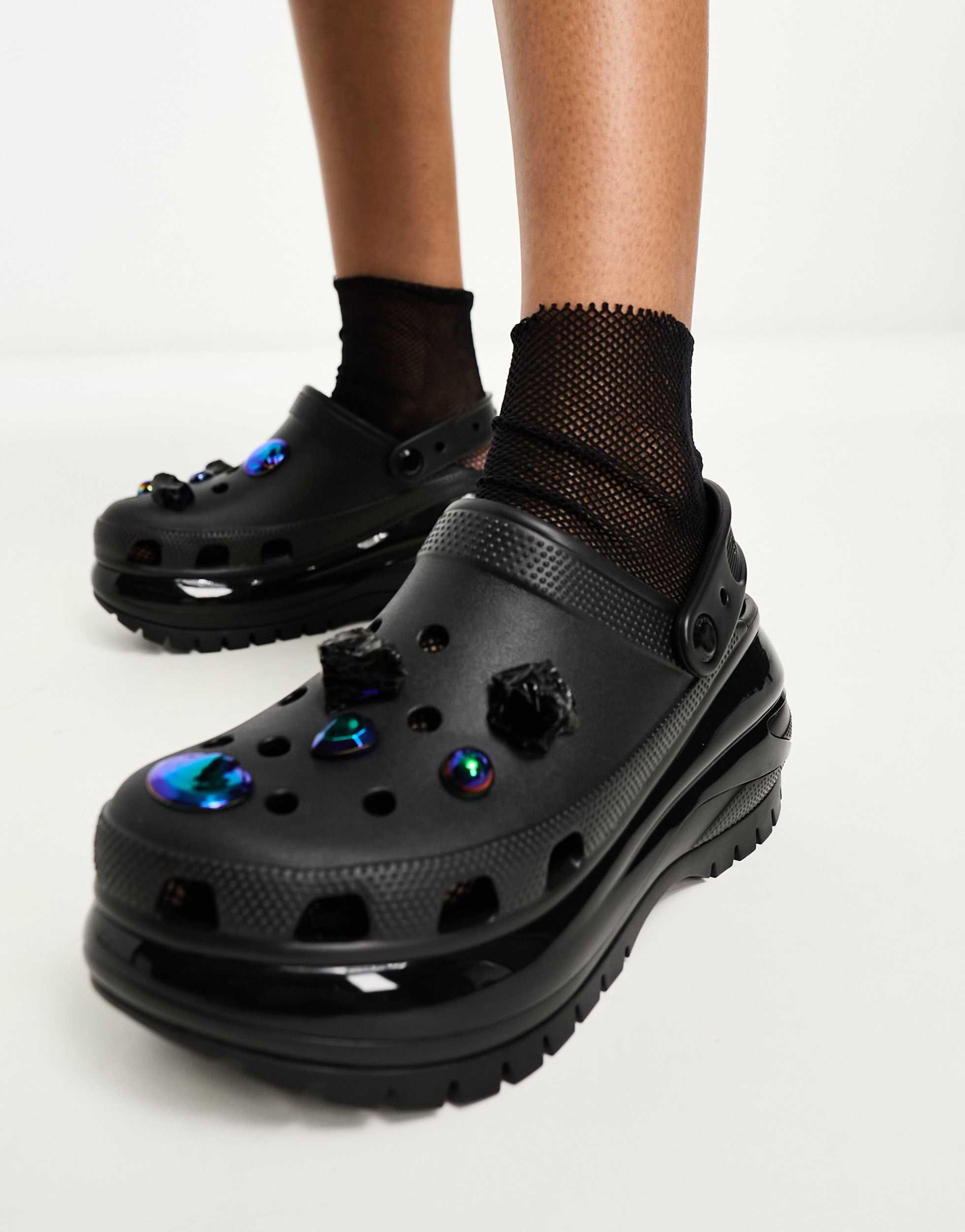 asos crocs