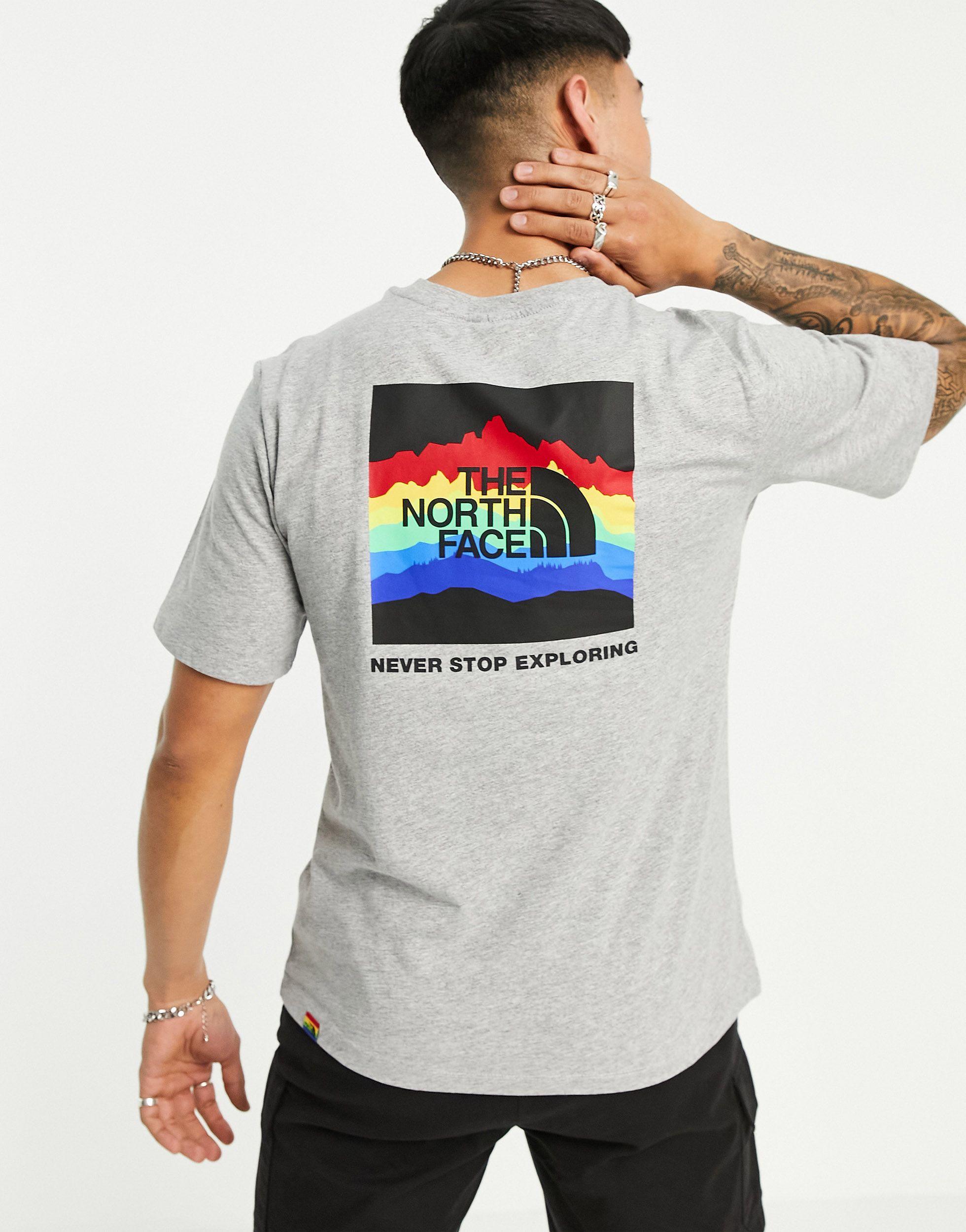 The North Face Cotton Rainbow T-shirt 