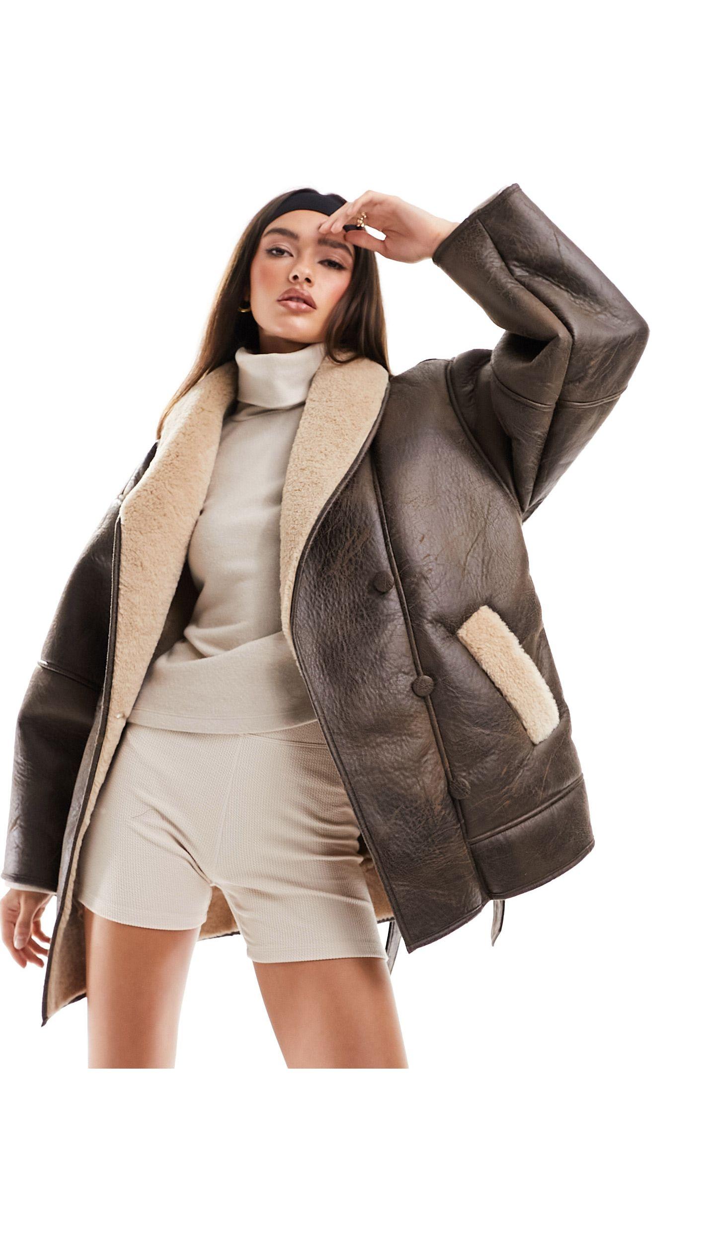 Na Kd Lange Wattierte Jacke Lange Pufferjacke Mit Kapuze