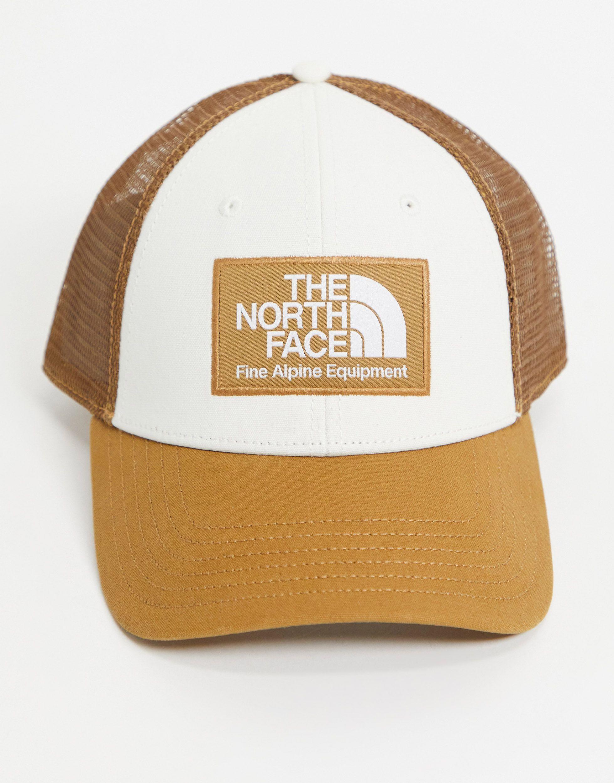 The North Face Mudder Trucker Cap in Brown for Men | Lyst