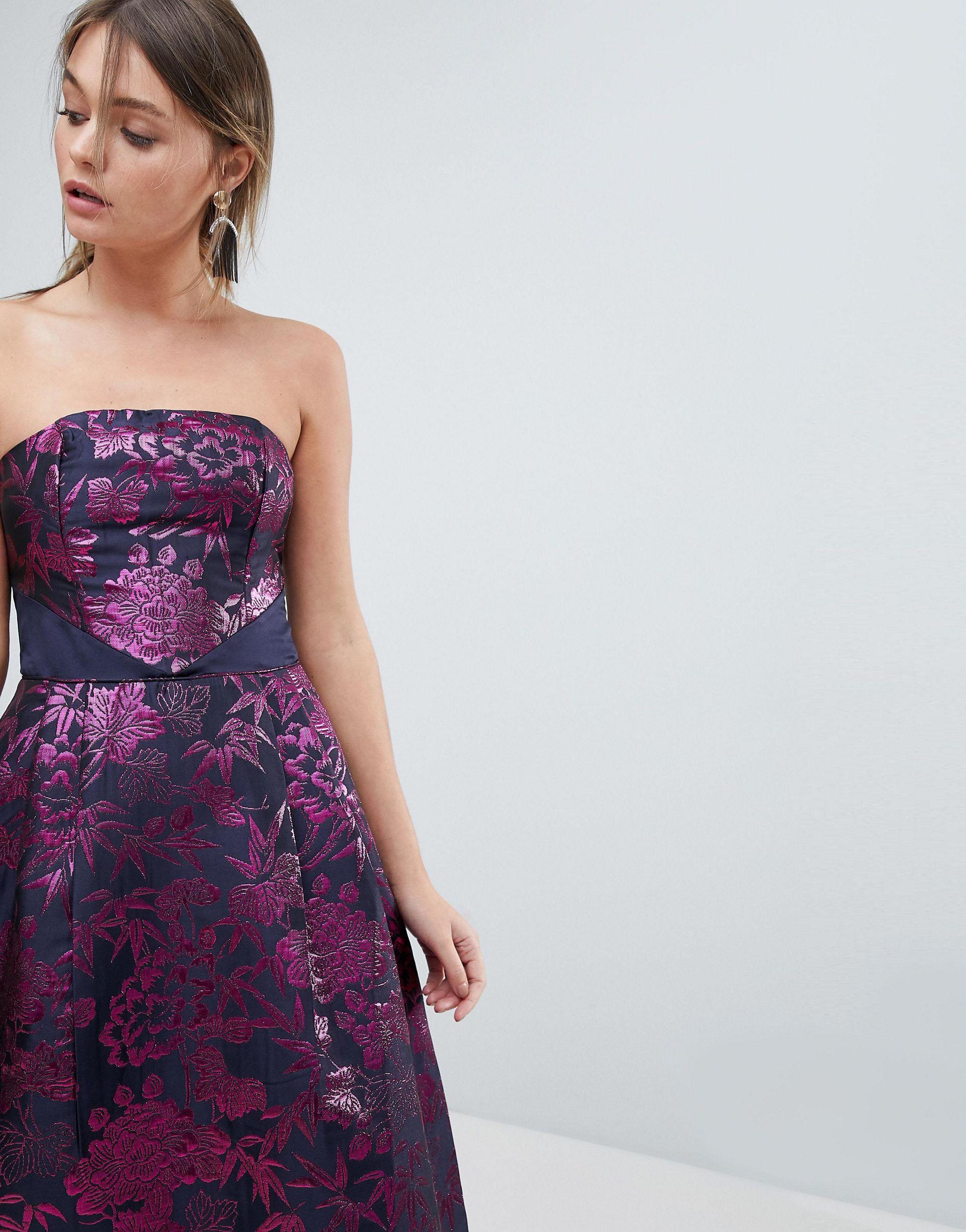 oasis lemon bandeau dress