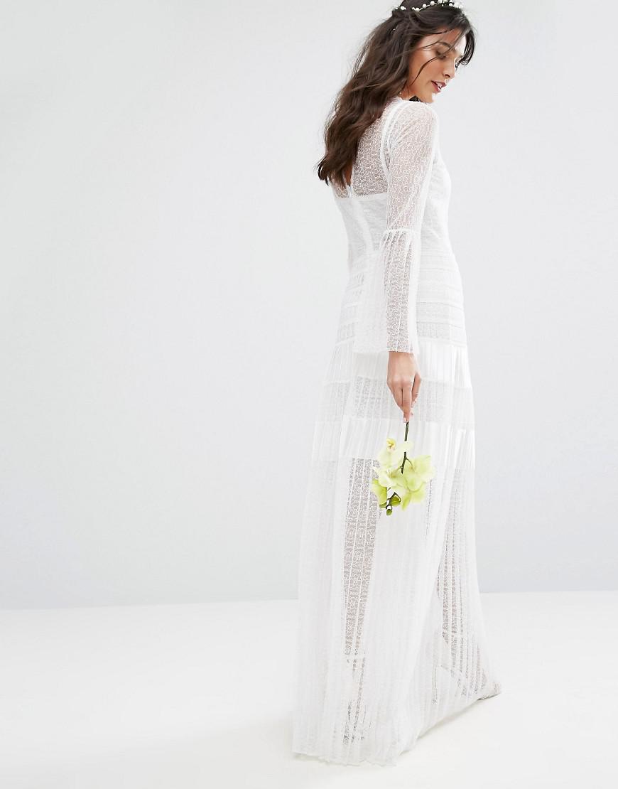 body frock bridal