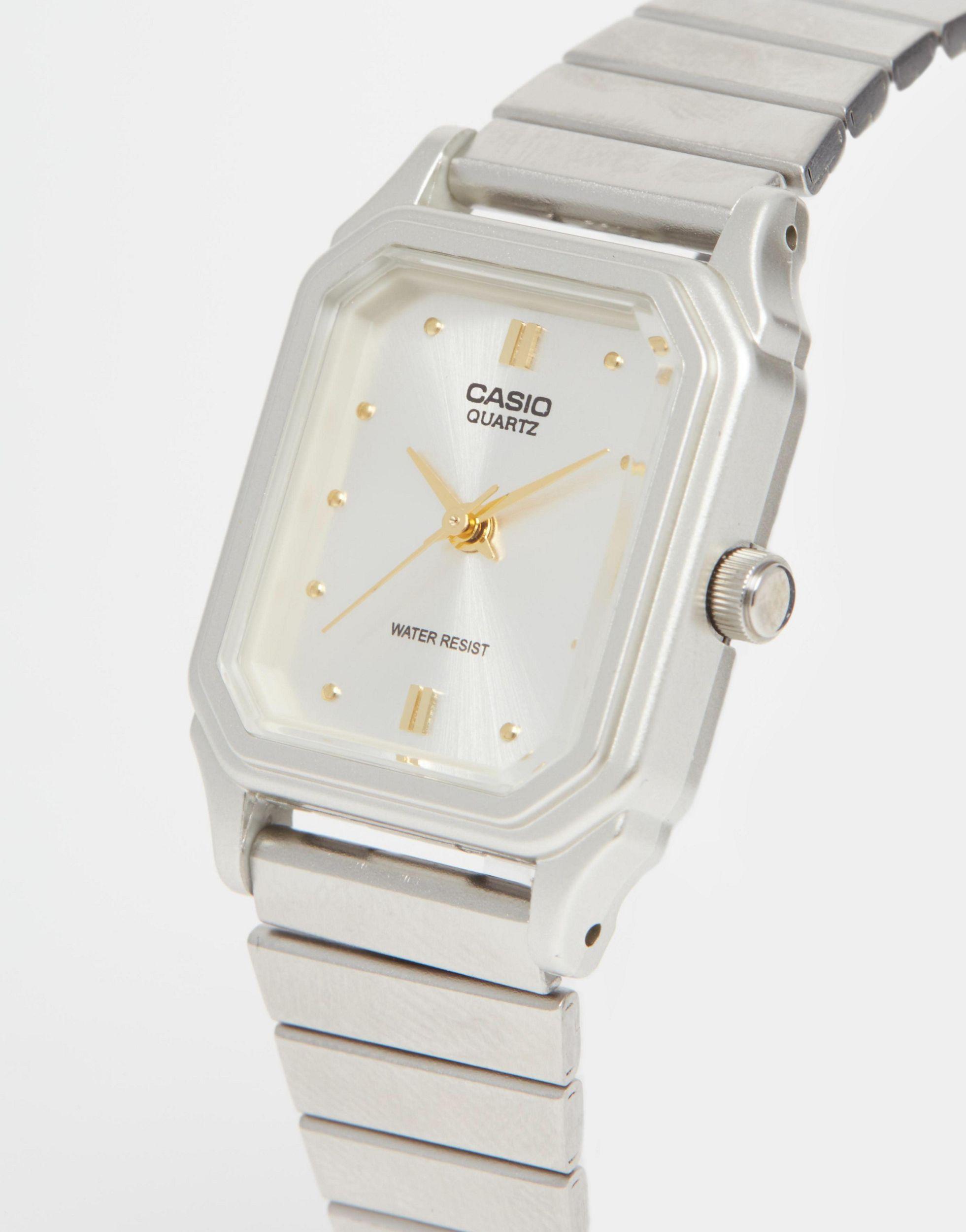 G-Shock Lq 400d 7aef Vintage Style Watch in Silver (Metallic) | Lyst