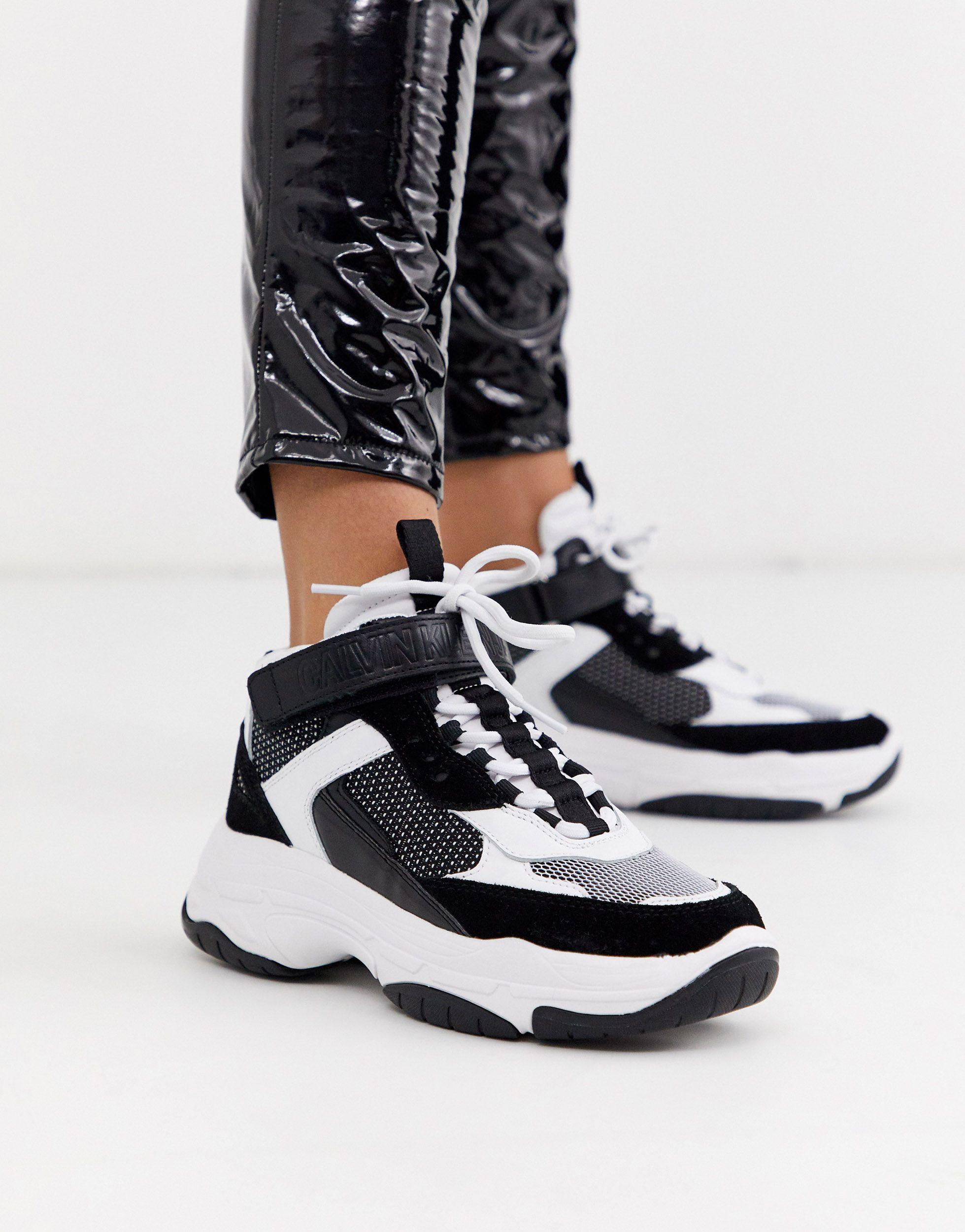 Sneakers CALVIN KLEIN JEANS - Missie B4R0824 White/Navy - Sneakers - Low  shoes - Women's shoes | efootwear.eu