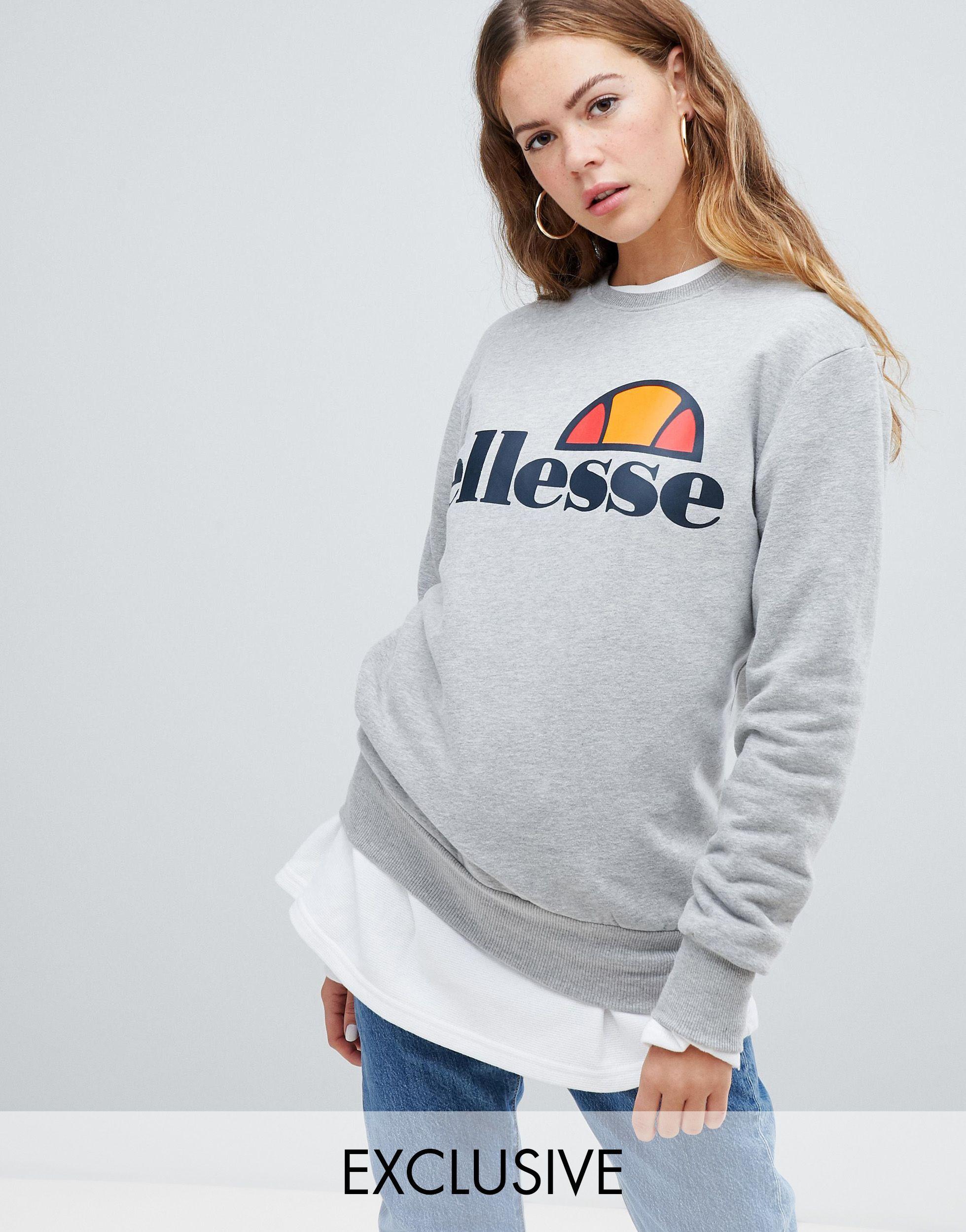 ellesse grey sweatshirt