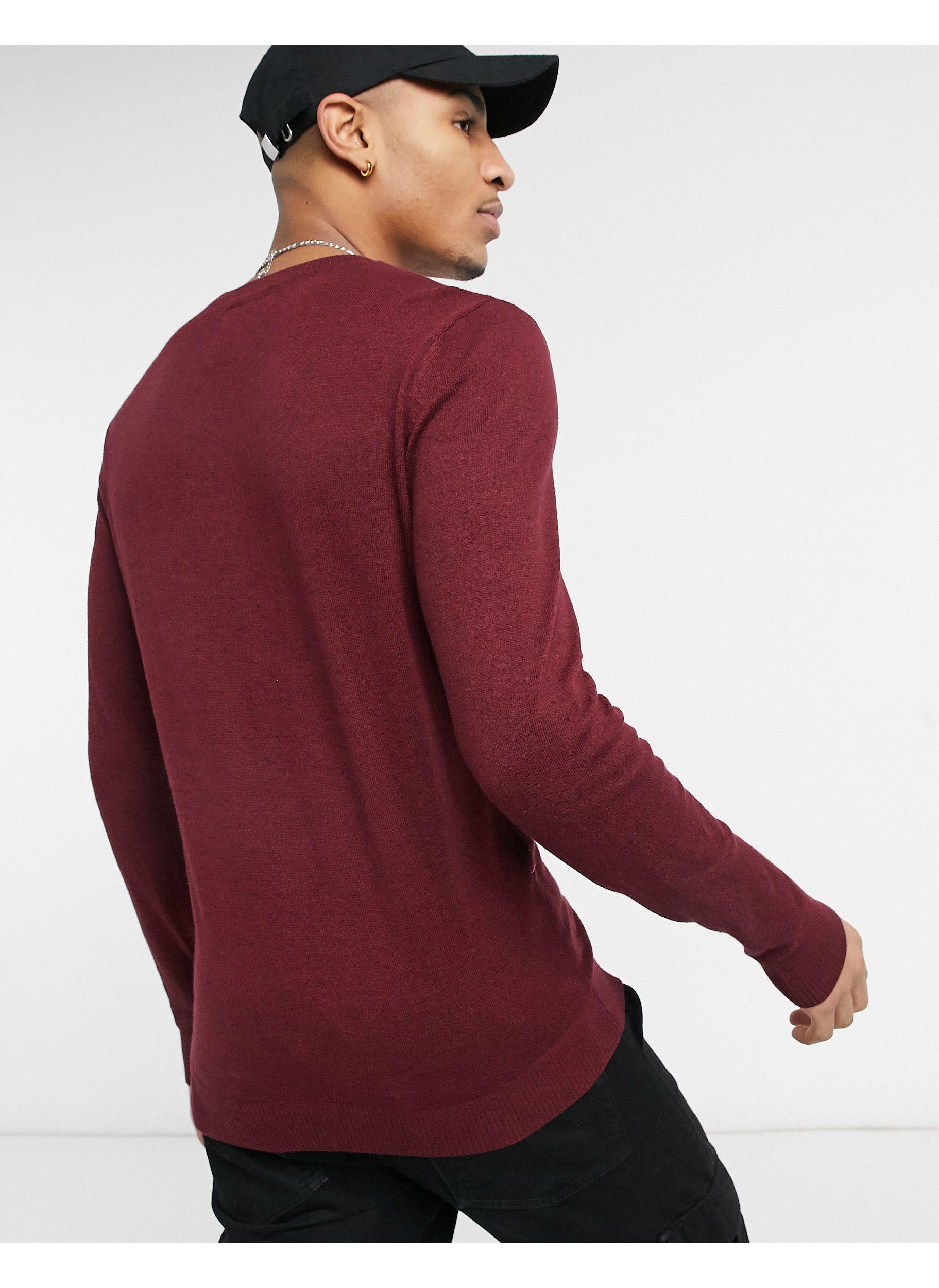 red icon jumper