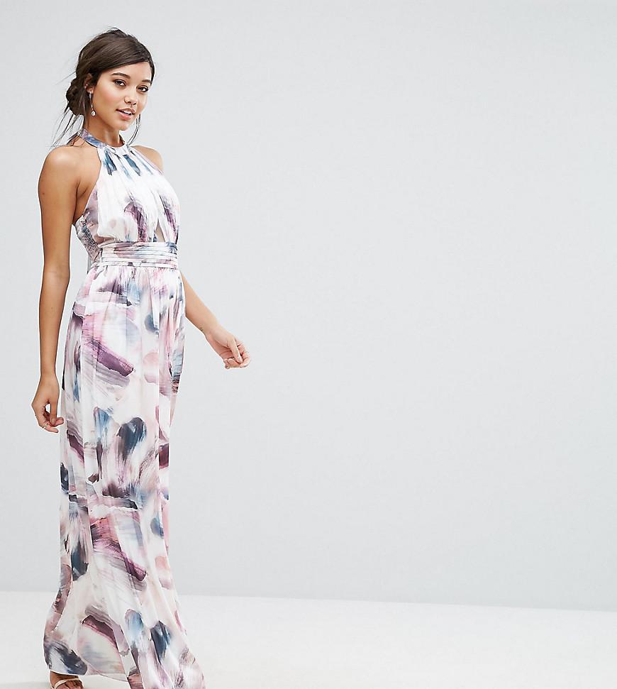 little mistress high neck dress