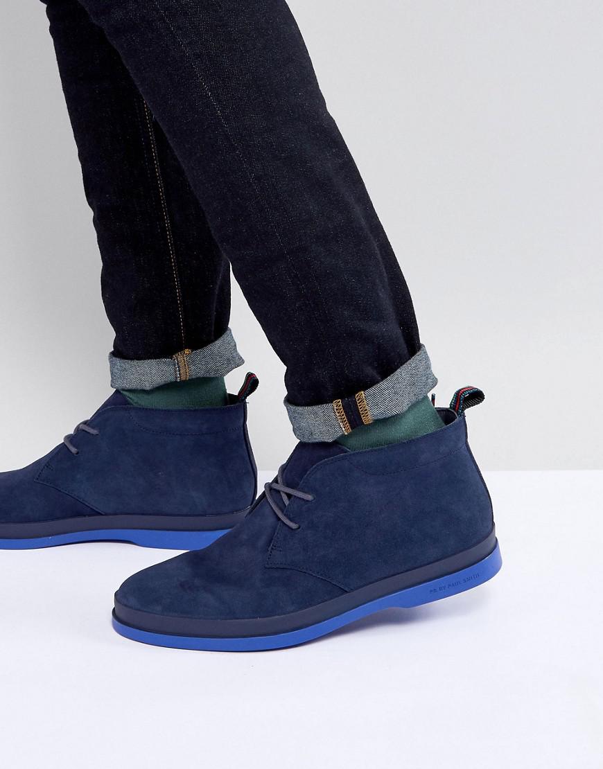 paul smith inkie chukka boots