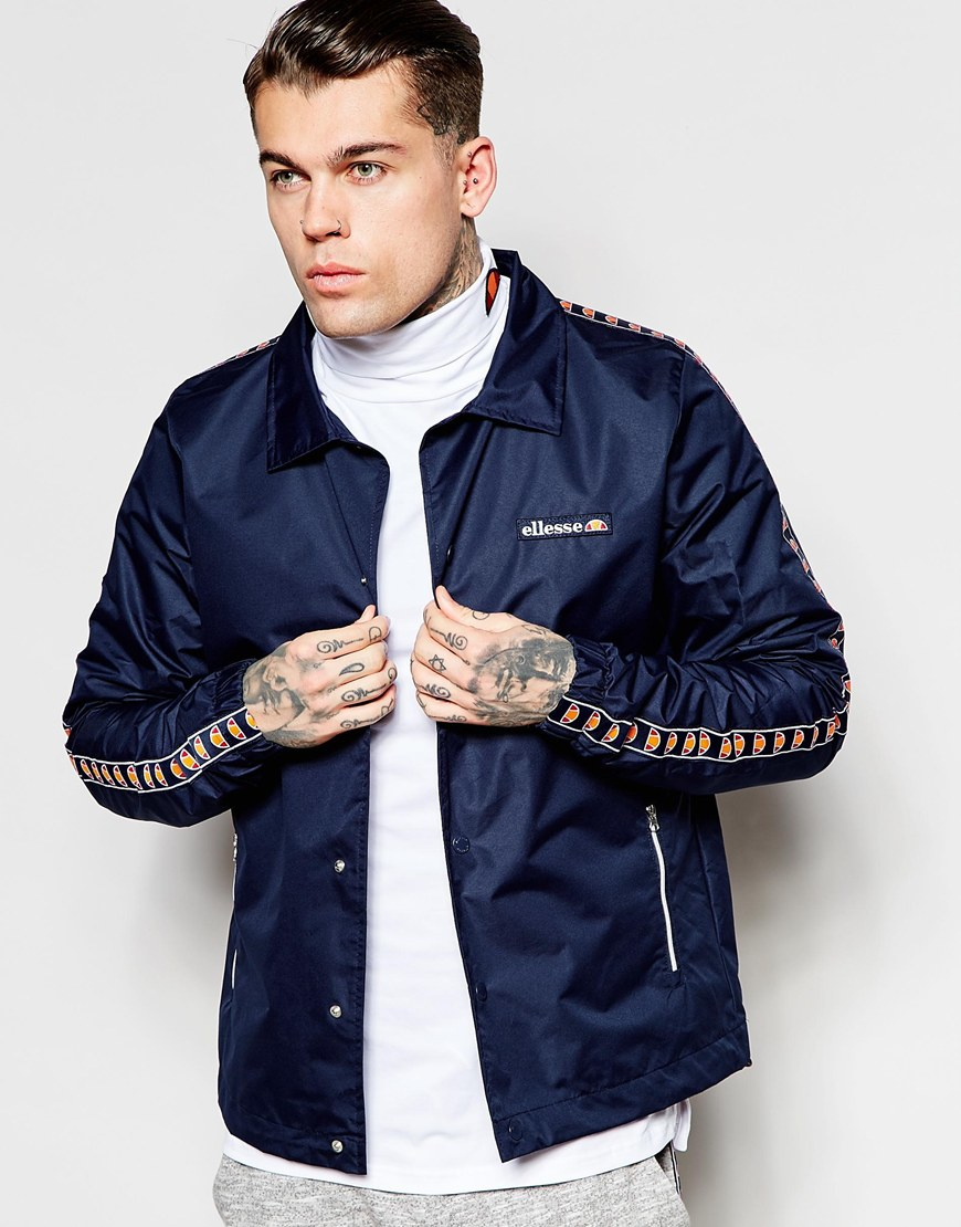 ellesse coach jacket