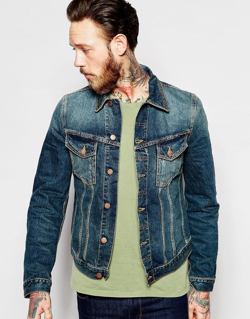 nudie billy denim jacket