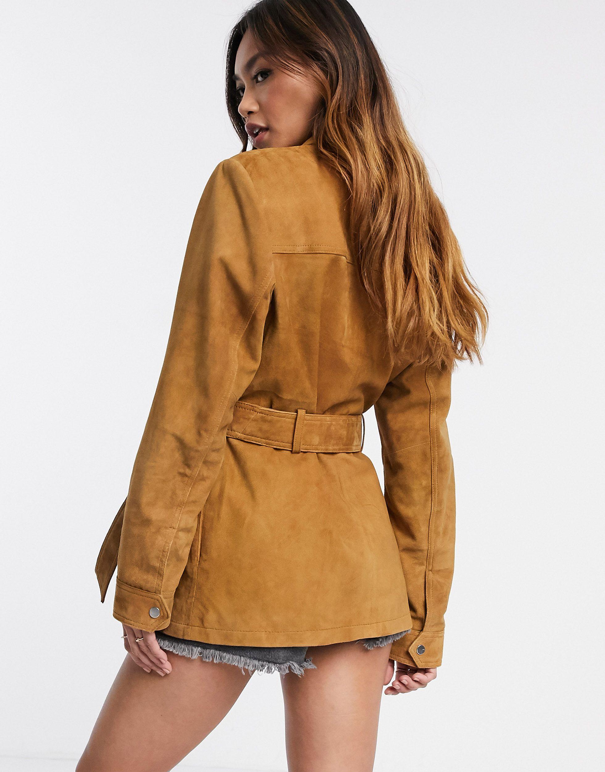 Sobrecamisa Verde Camisa Marron Stradivarius Chaqueta Acolchada