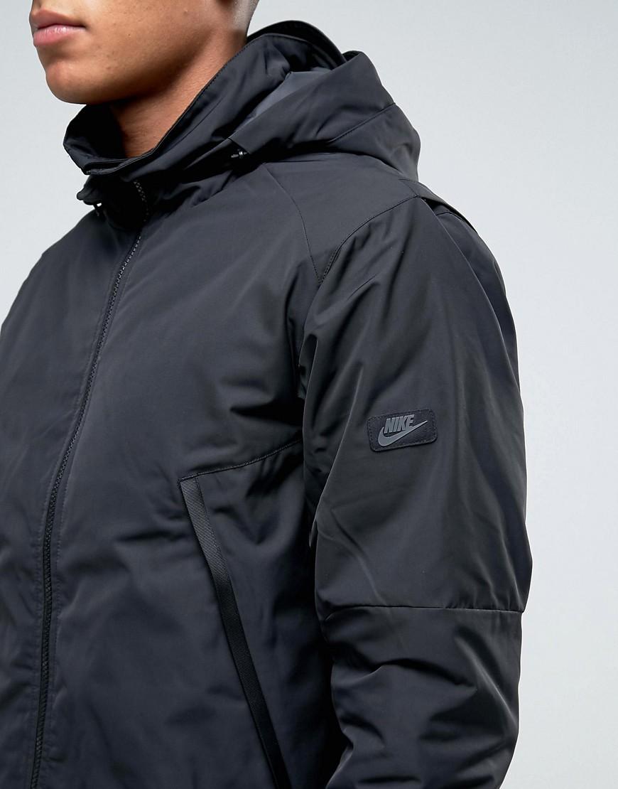 nike modern parka