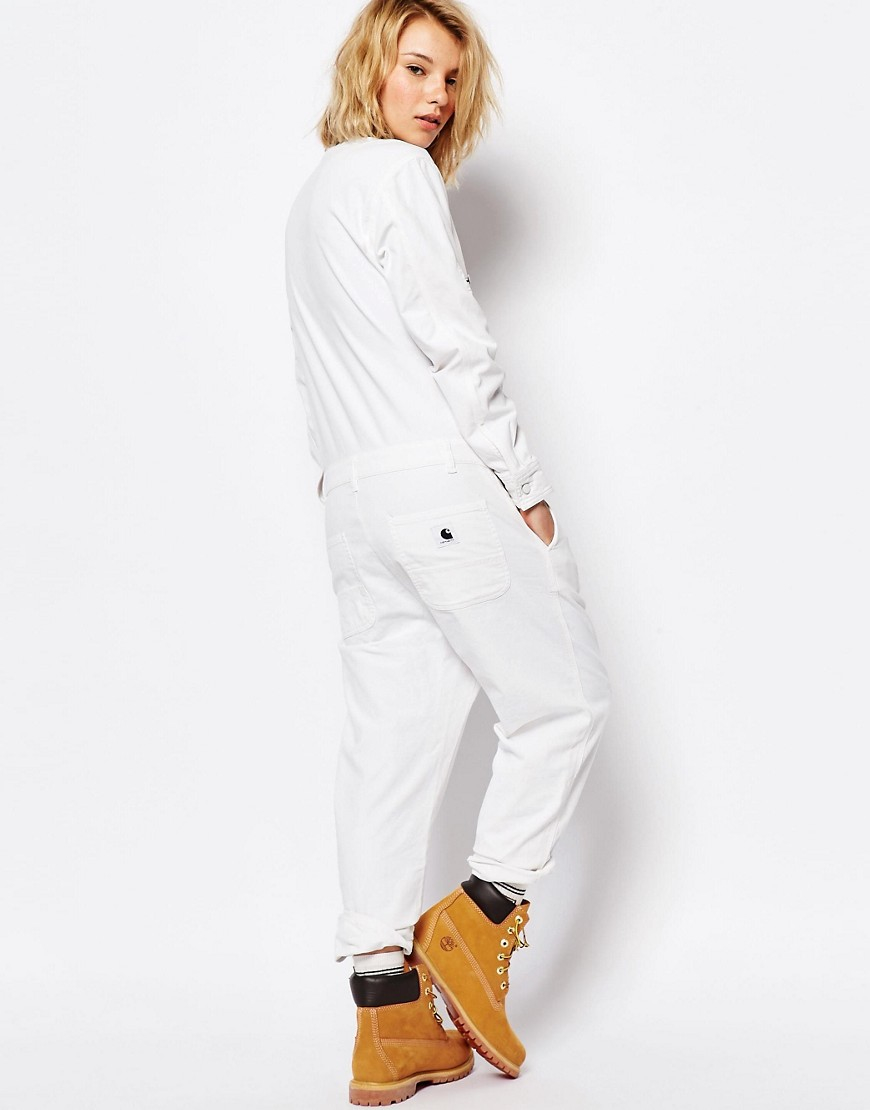 carhartt boiler suit womens