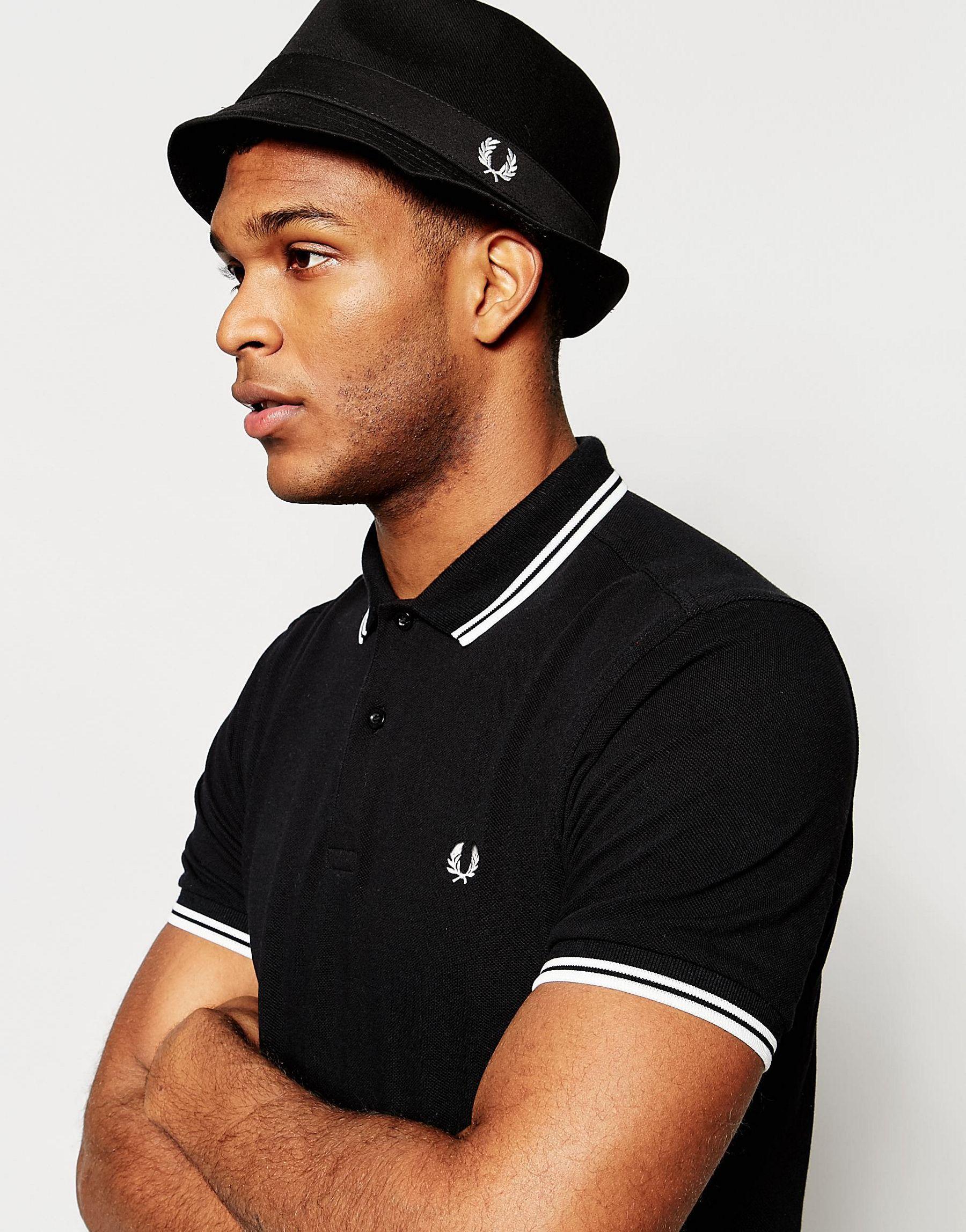 fred perry trilby