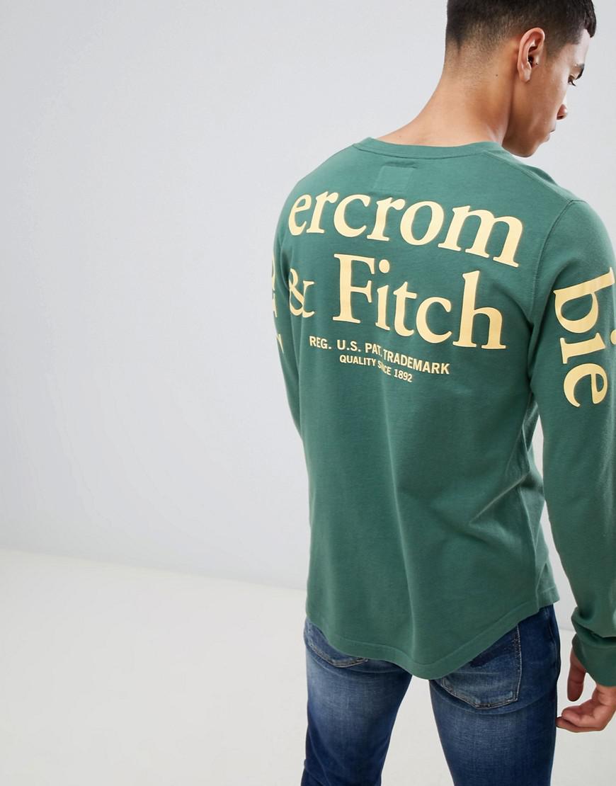 abercrombie & fitch long-sleeve