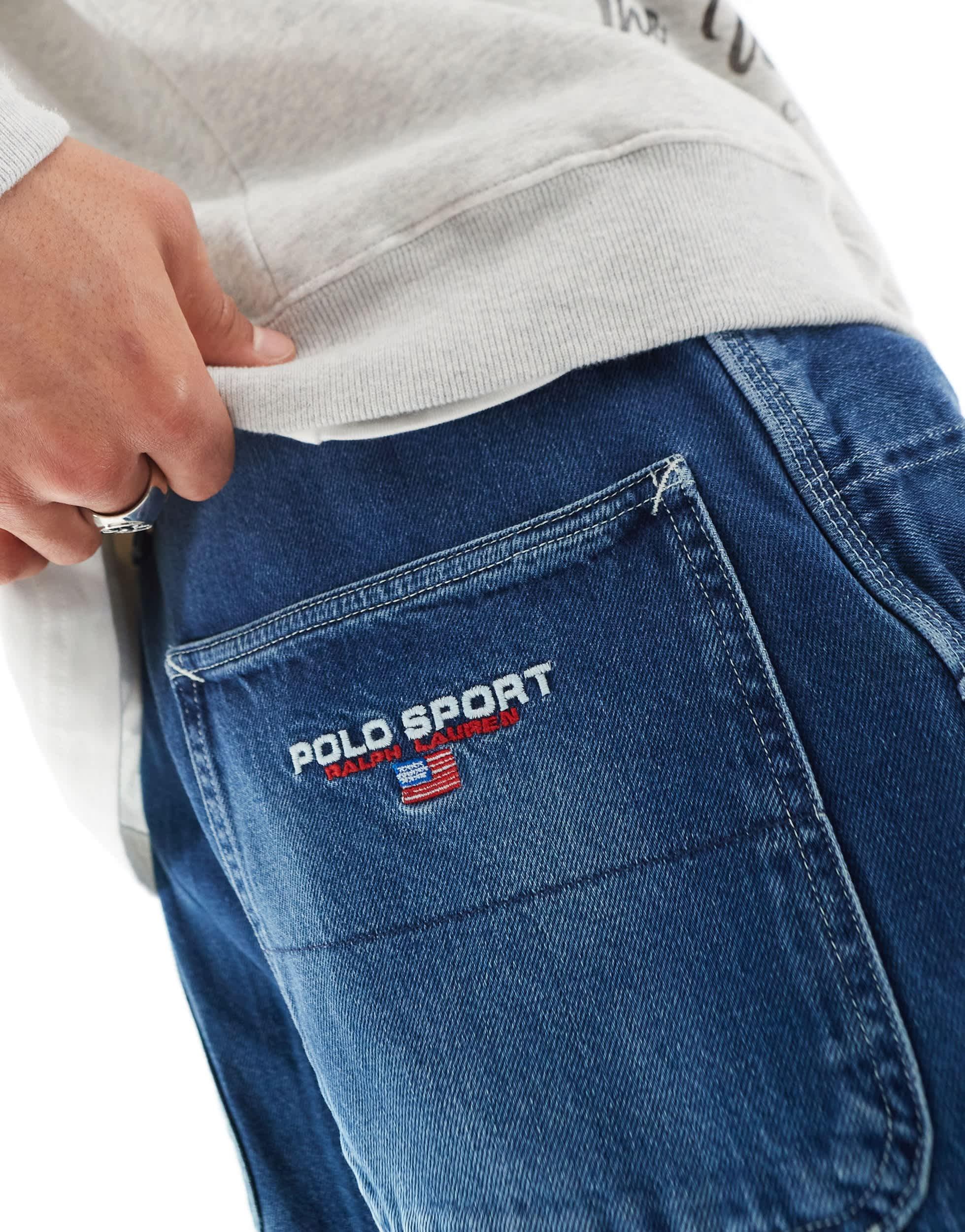 Ralph lauren sport jeans best sale