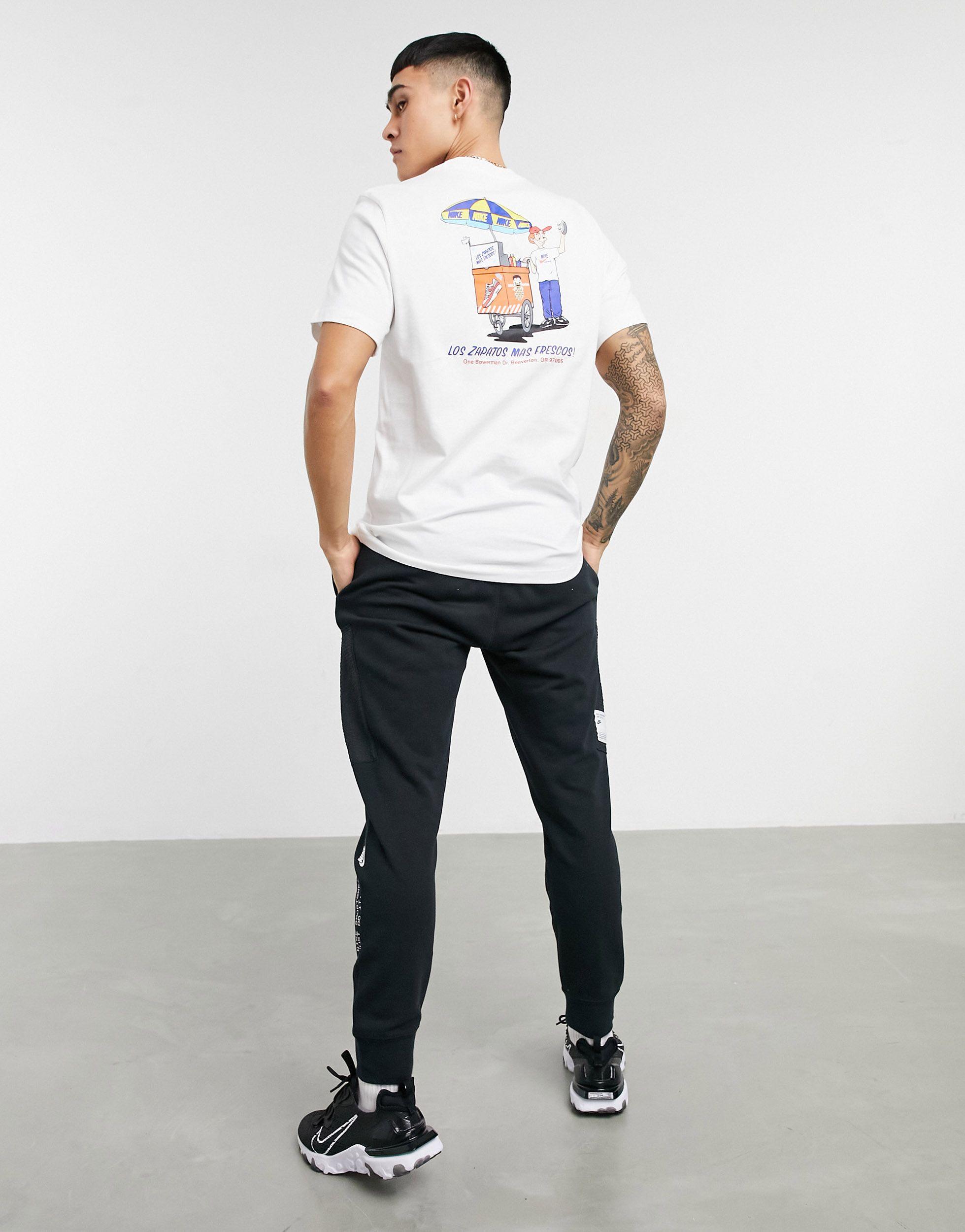 Nike Food Cart Back Print T-shirt for Men | Lyst UK