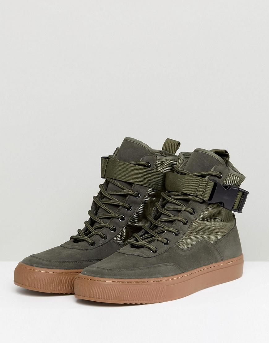 high top trainer boots