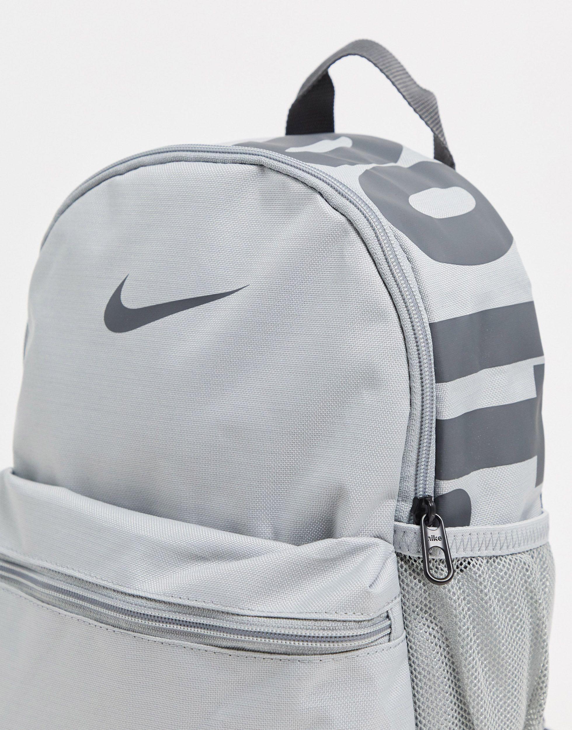 Just do it - Mini sac à dos Nike en coloris Gris | Lyst