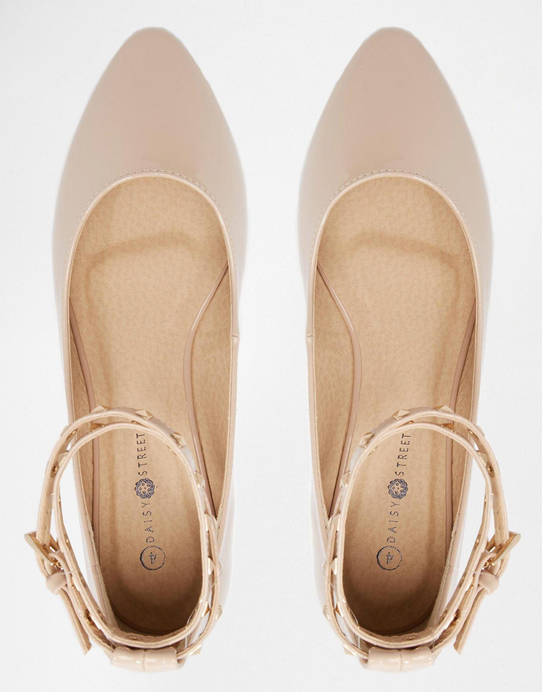 buy \u003e nude flat shoes, Up to 69% OFF