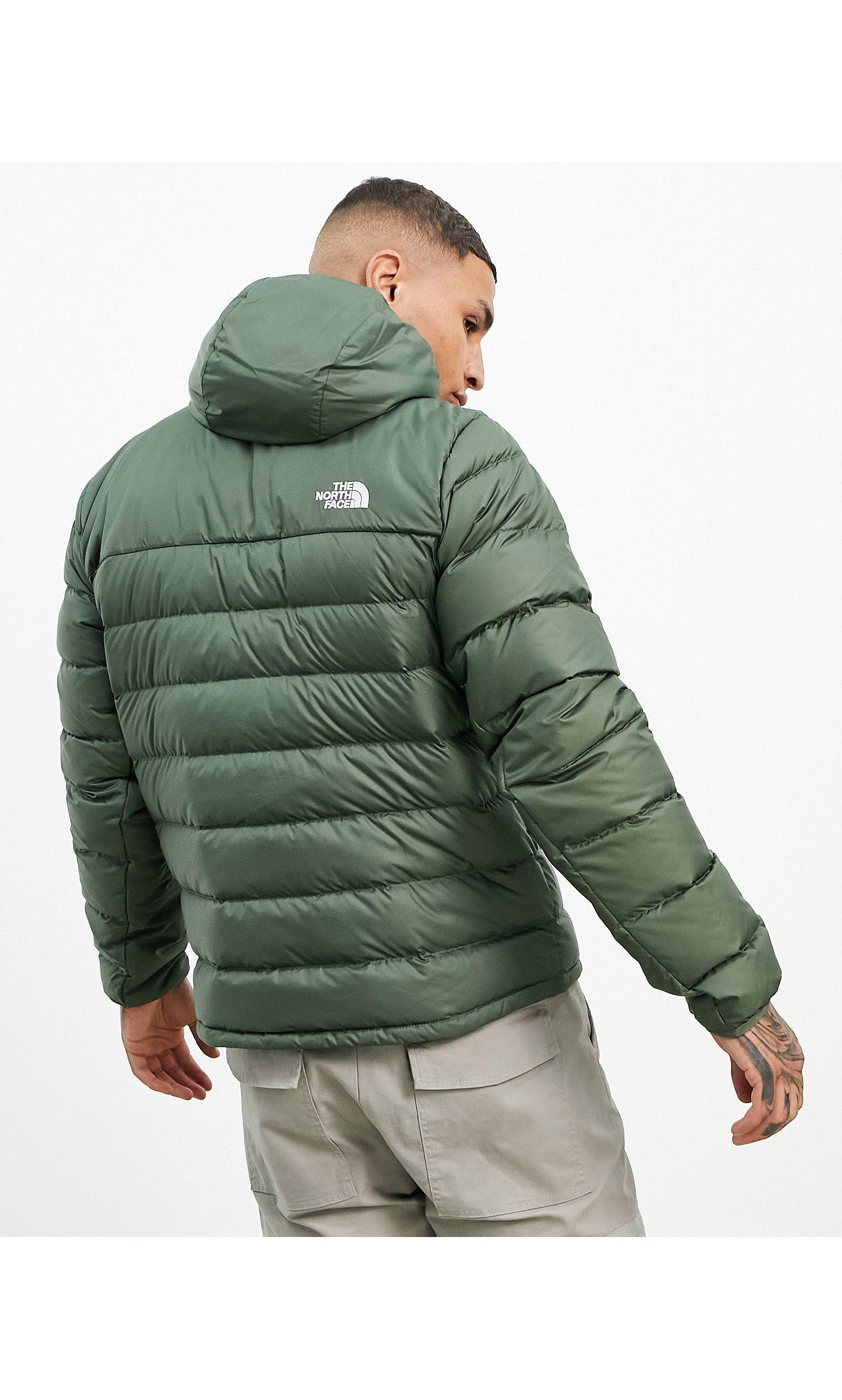 north face aconcagua hooded jacket men's