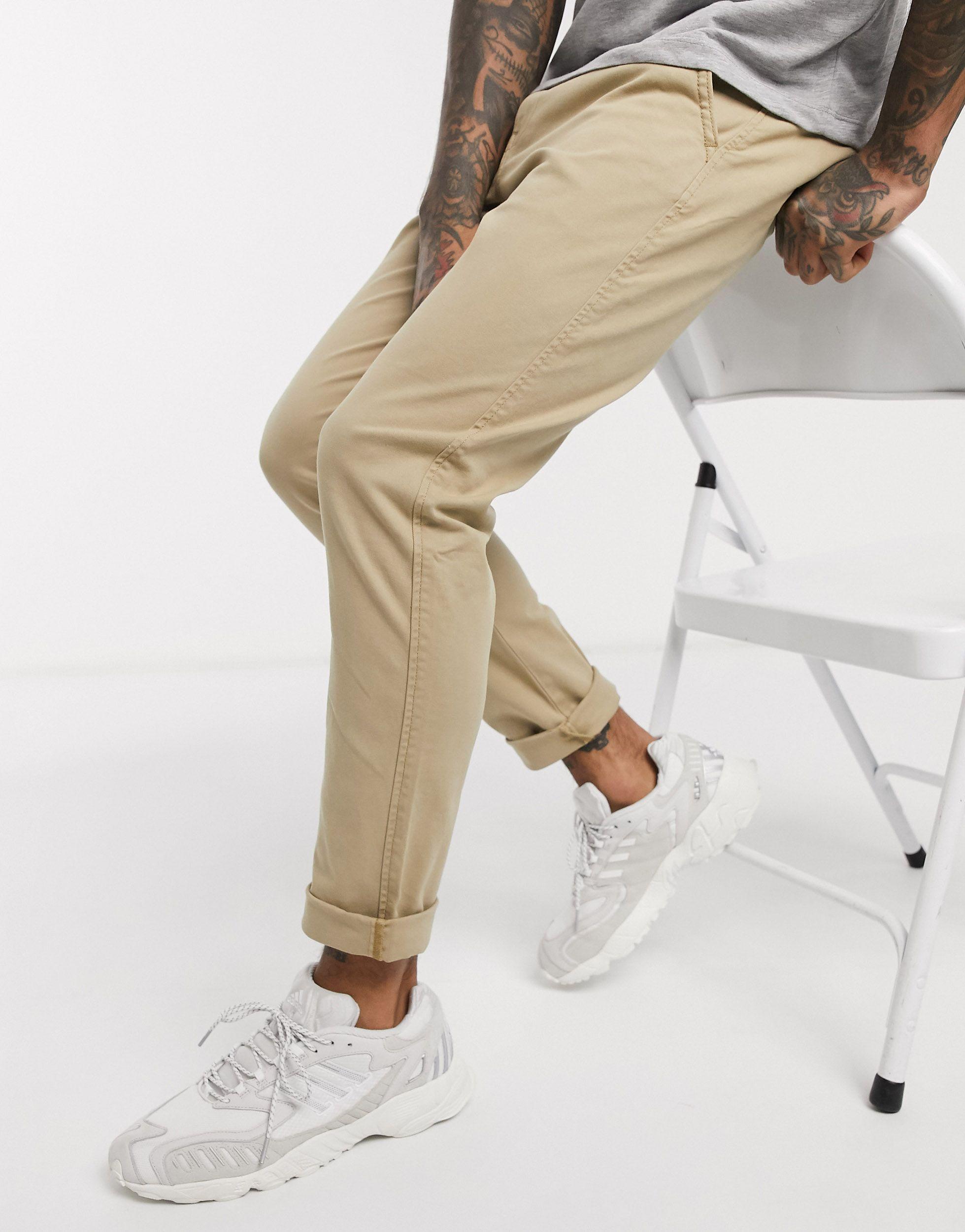 Levi's Slim Tapered Chino Ii in Natural for Men | Lyst