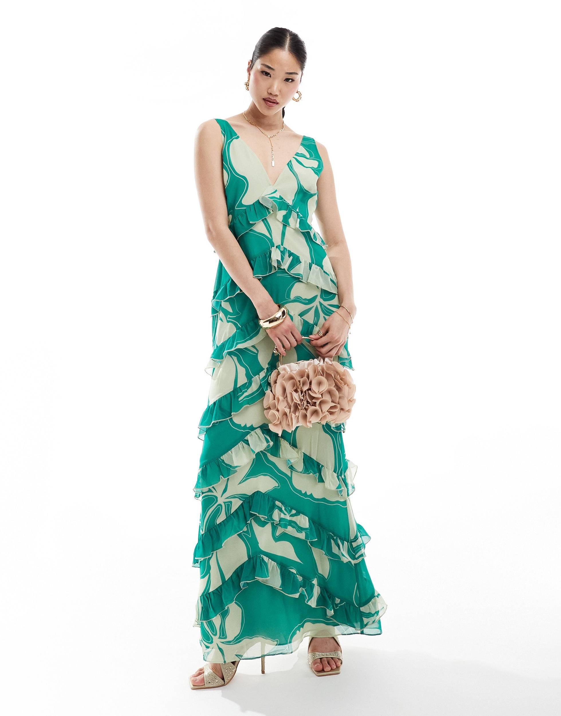 Green Pretty Lavish Clothing for Women | Lyst