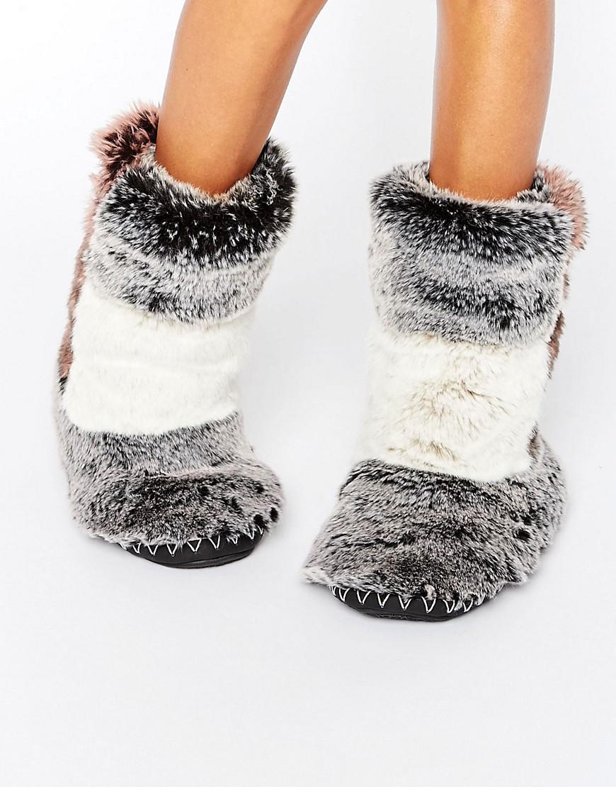 Bedroom athletics slipper boots Clearance