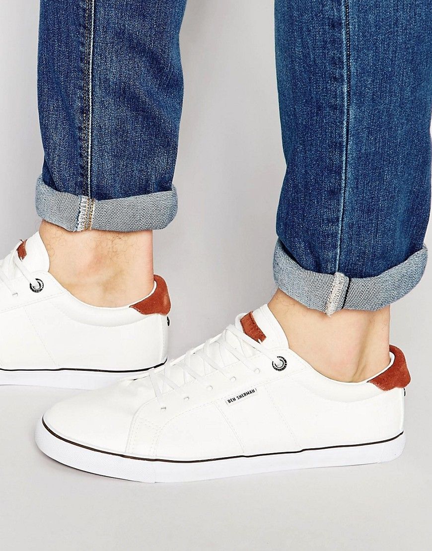 ben sherman plimsolls