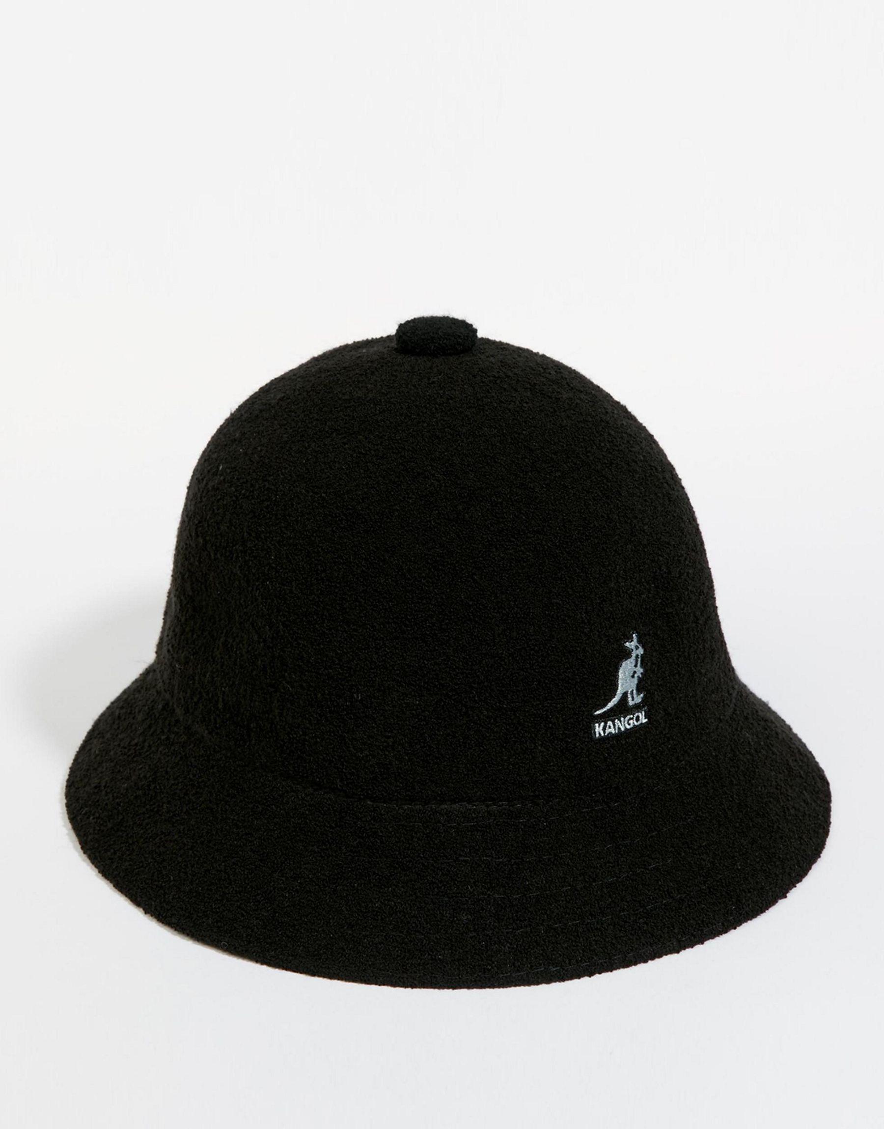 Kangol Bermuda Casual Hat in Black for Men Lyst