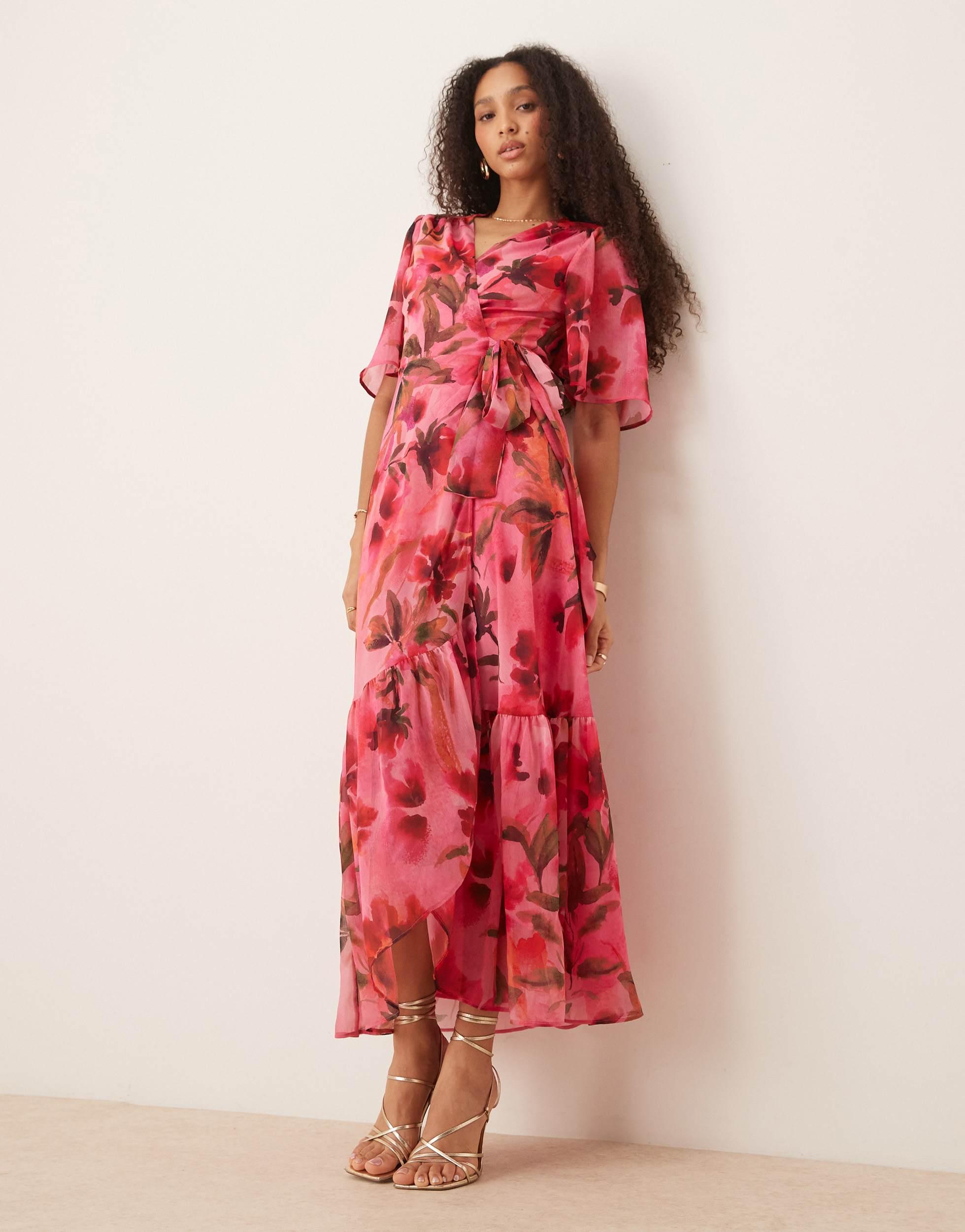 Asos Bridal Maternity Maxi Dress Breastfeeding Clothes Asos