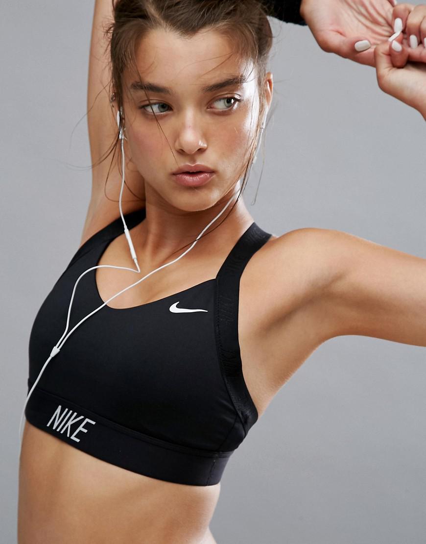 nike pro indy logo back