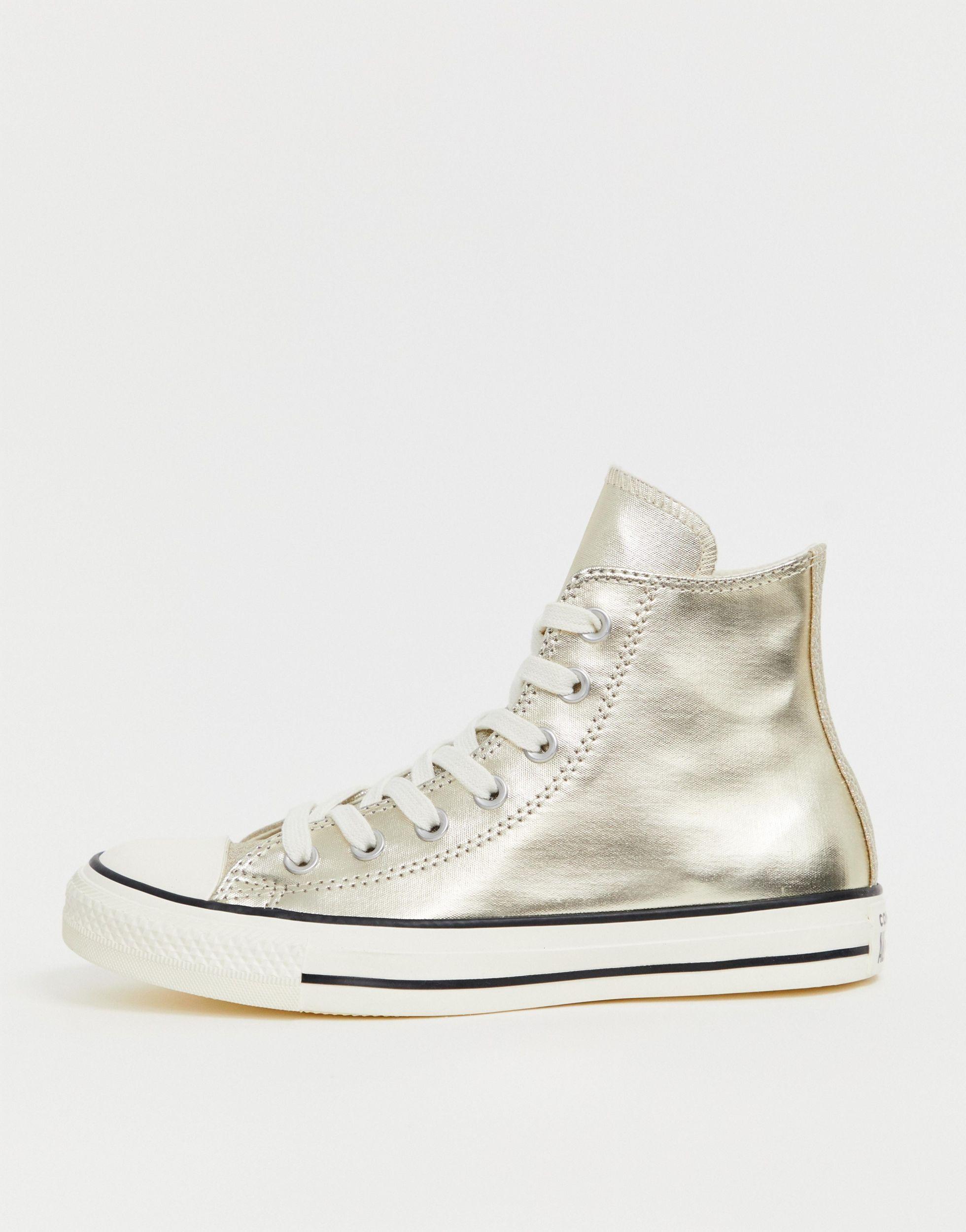 gold sequins converse
