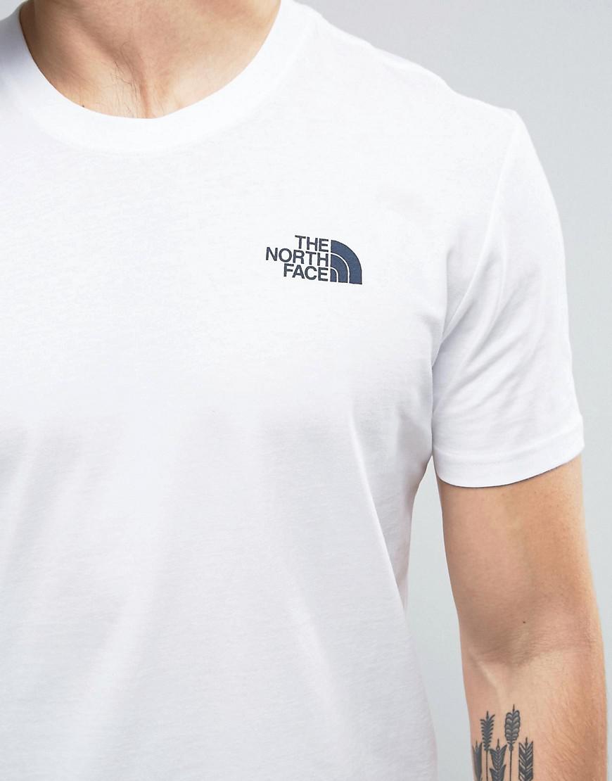 north face redbox celebration t shirt