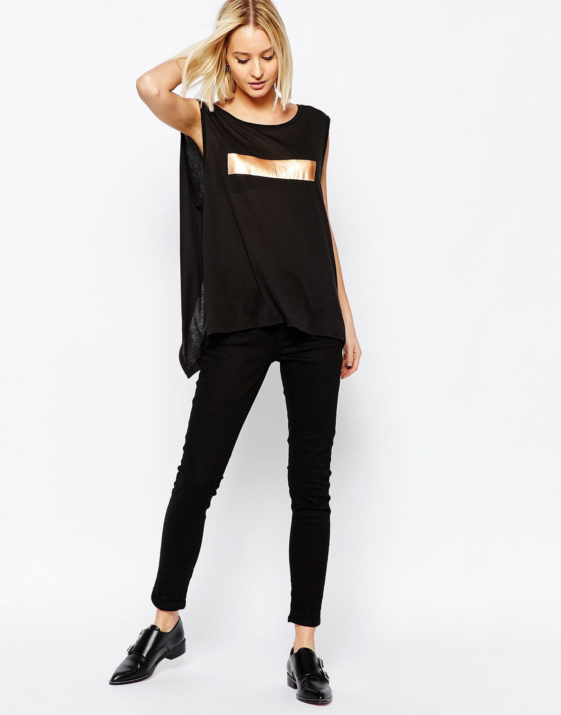 open back top womens