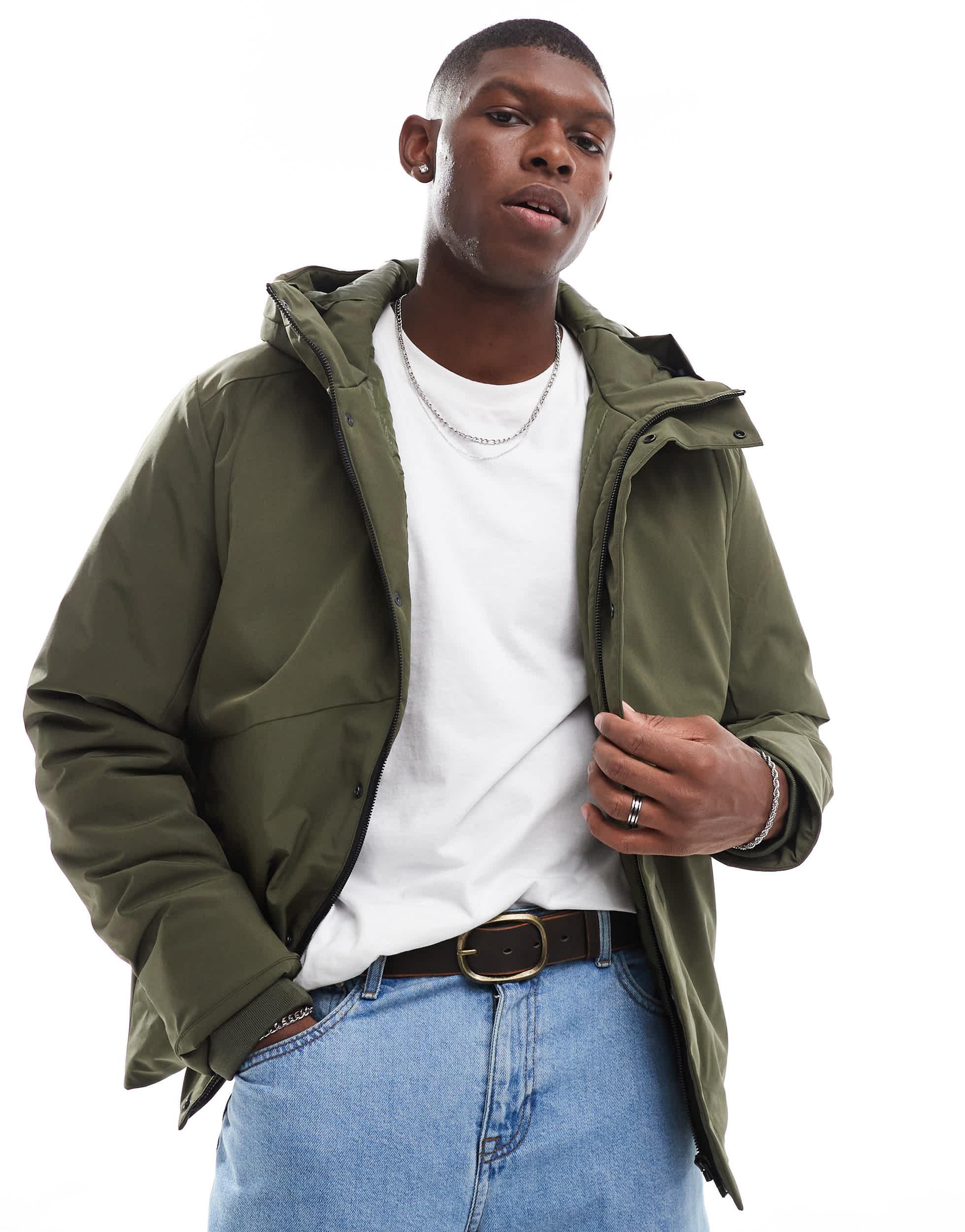 Jack jones tech parka hot sale